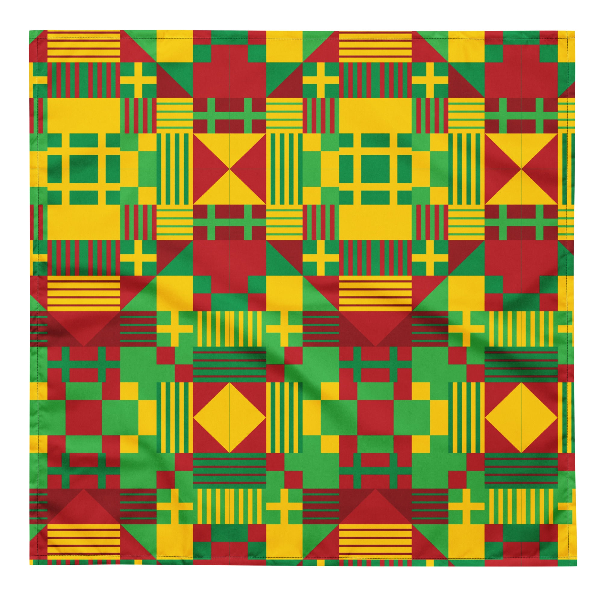 Pattern 2 - All-over print bandana