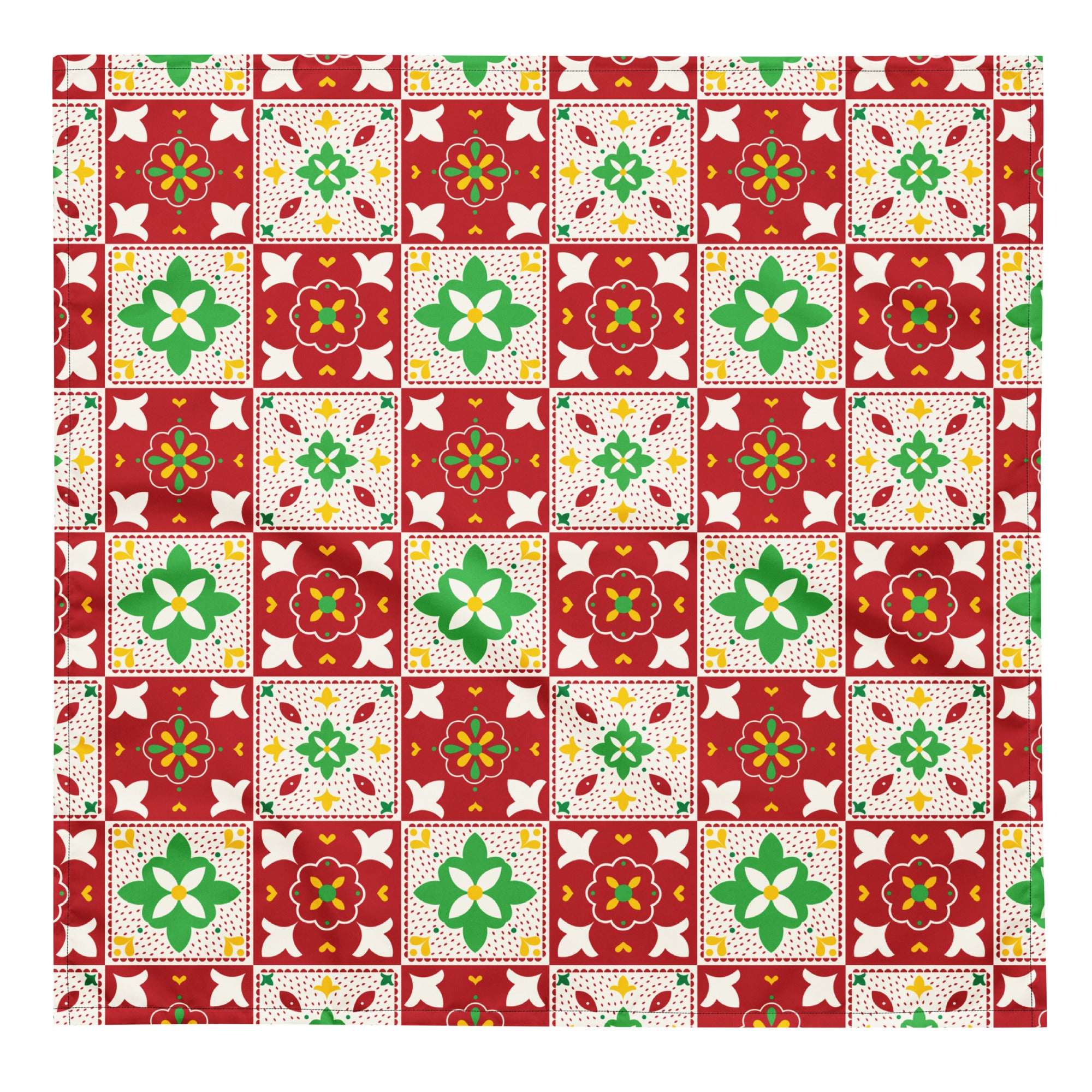 Tiles 2 - All-over print bandana