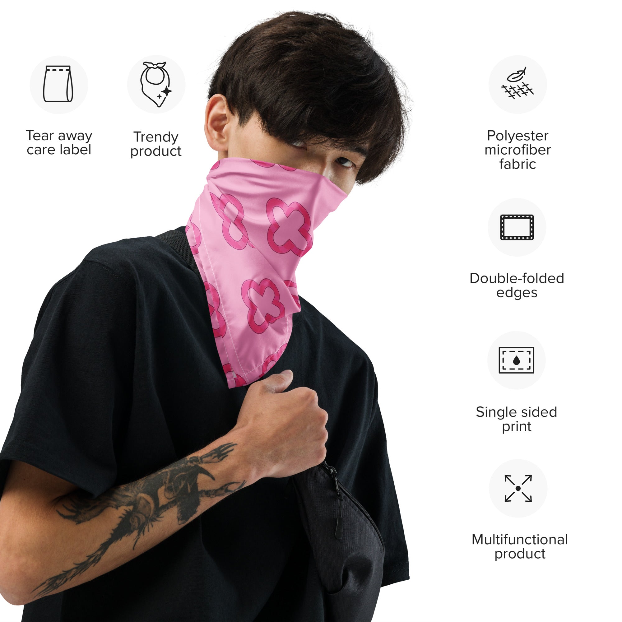 Pinky - All-over print bandana