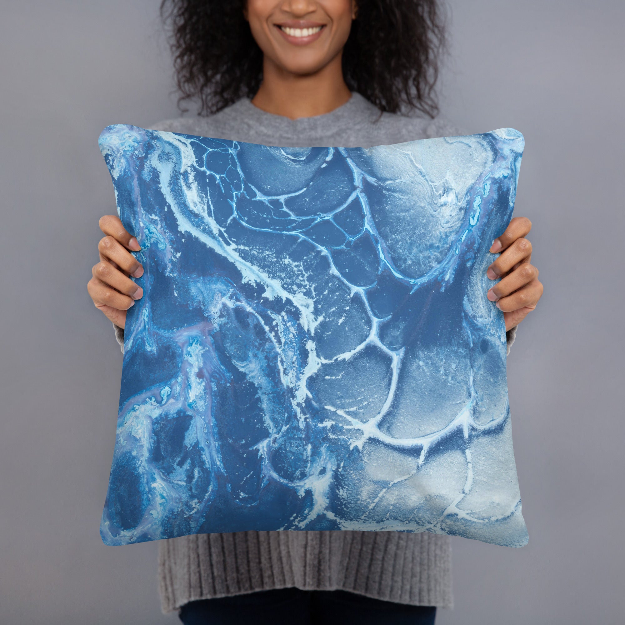 Wave Pattern - Pillow