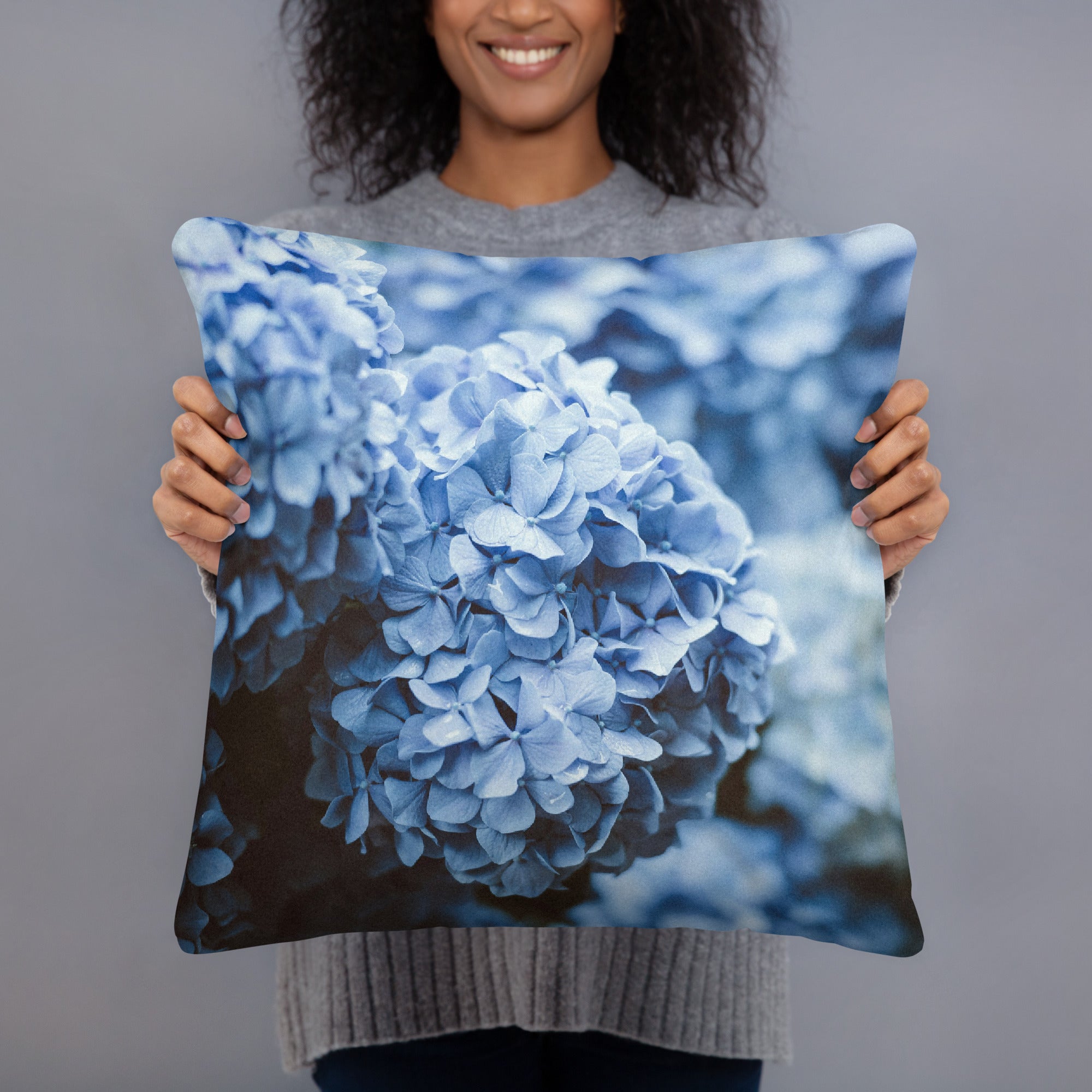 Hydrangea 1  - Pillow