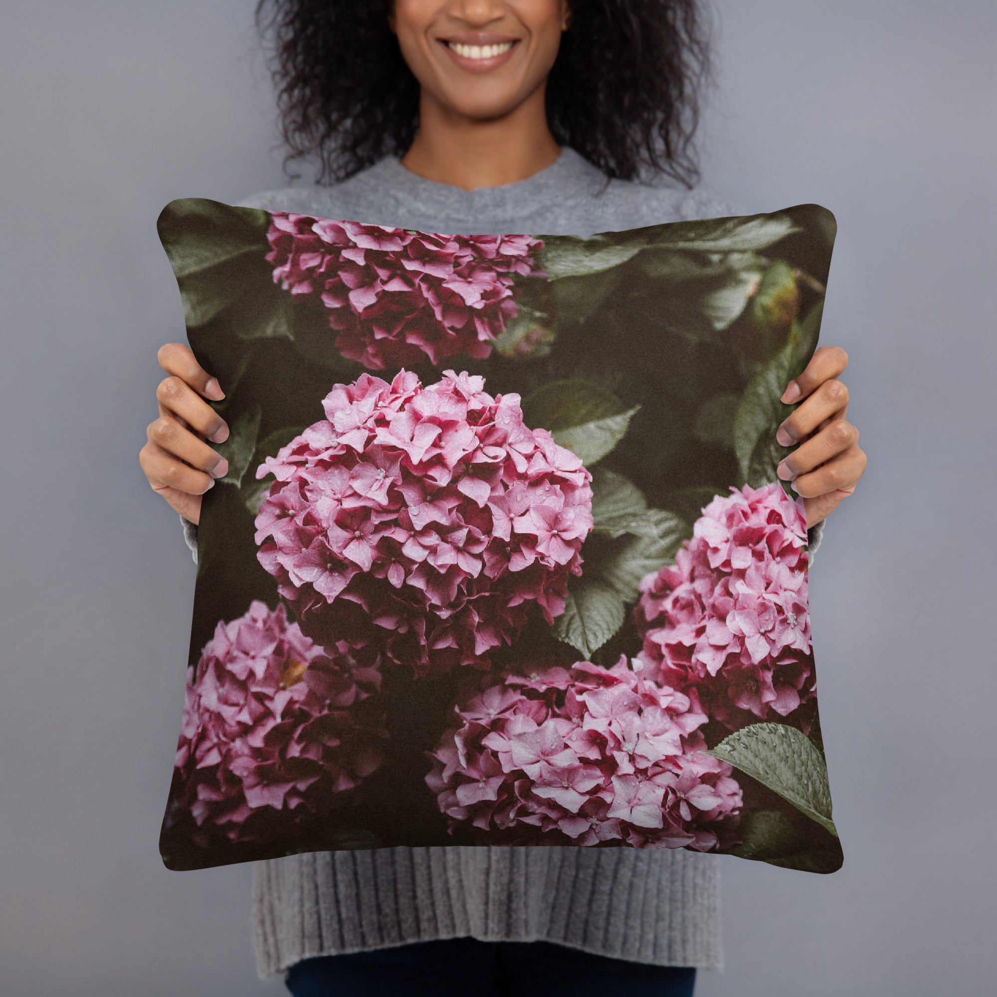 Hydrangea 2  - Pillow