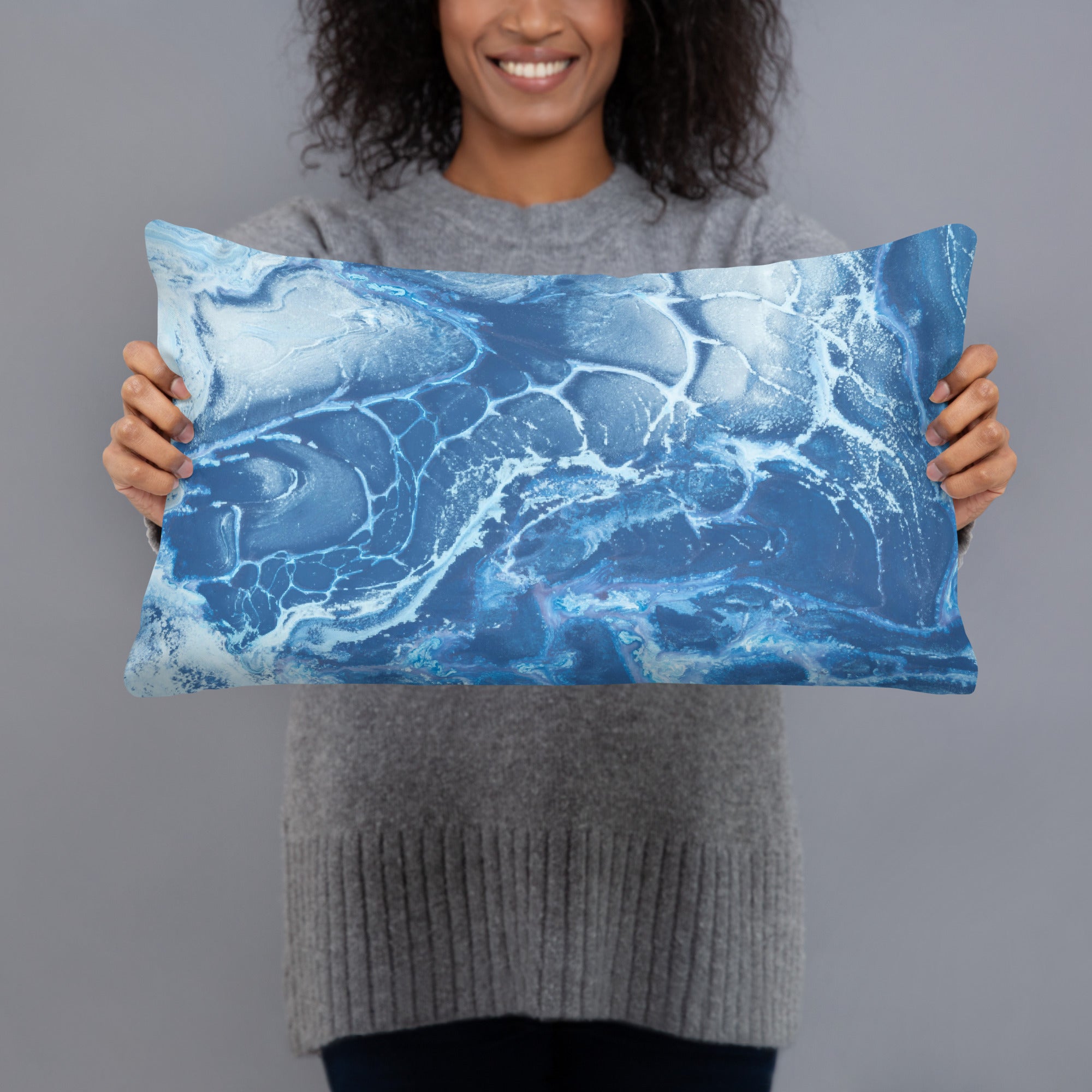 Wave Pattern - Pillow