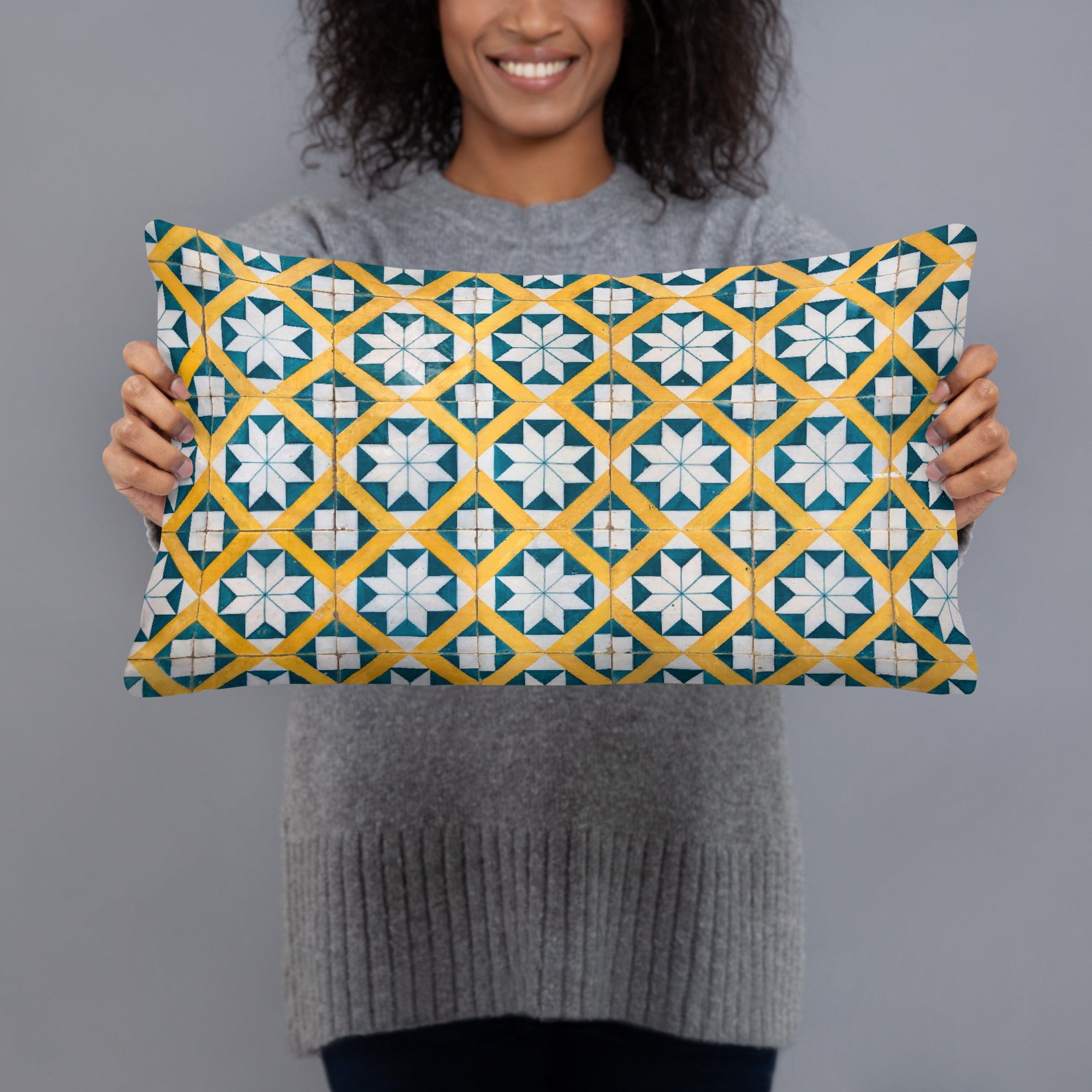 Tile 2 - Pillow