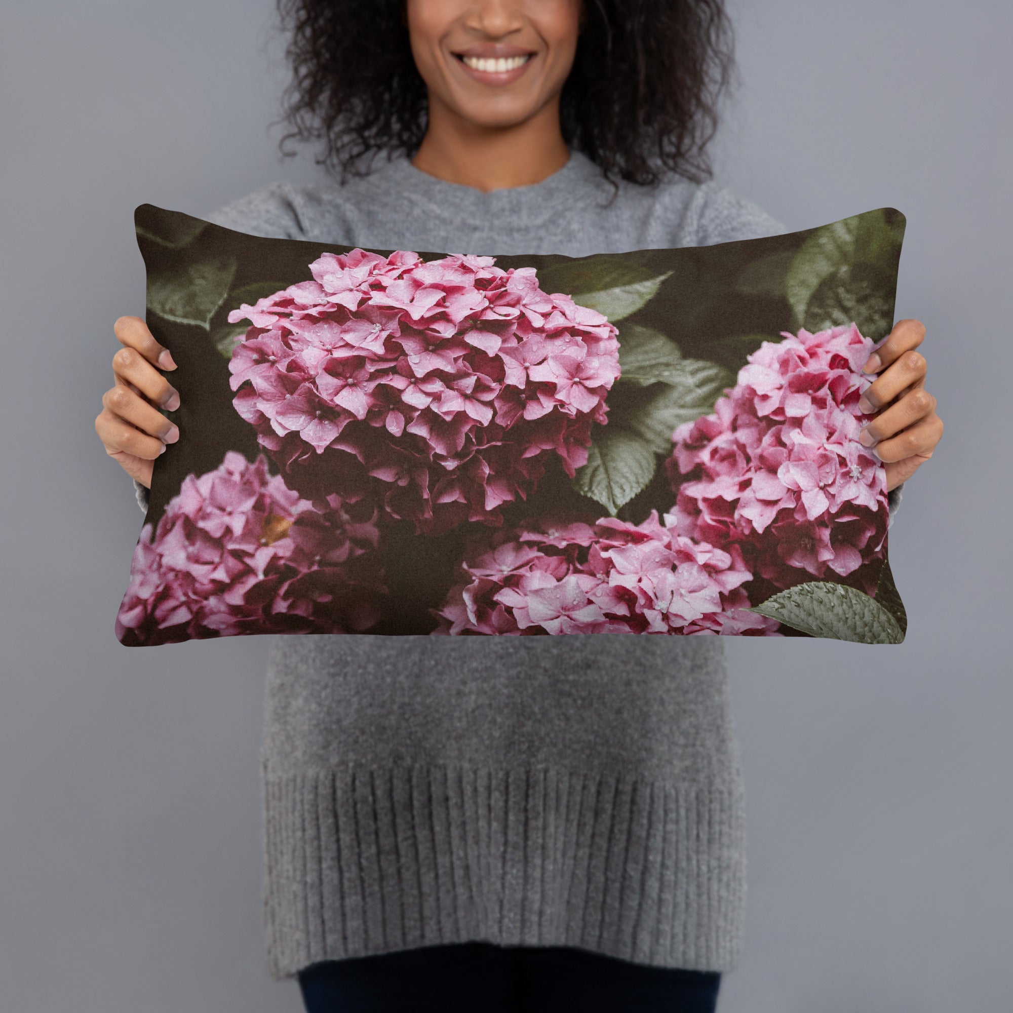 Hydrangea 2  - Pillow