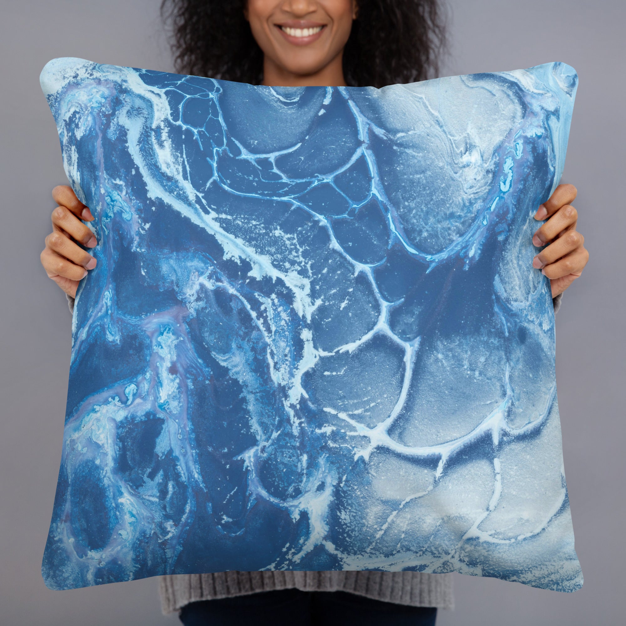 Wave Pattern - Pillow