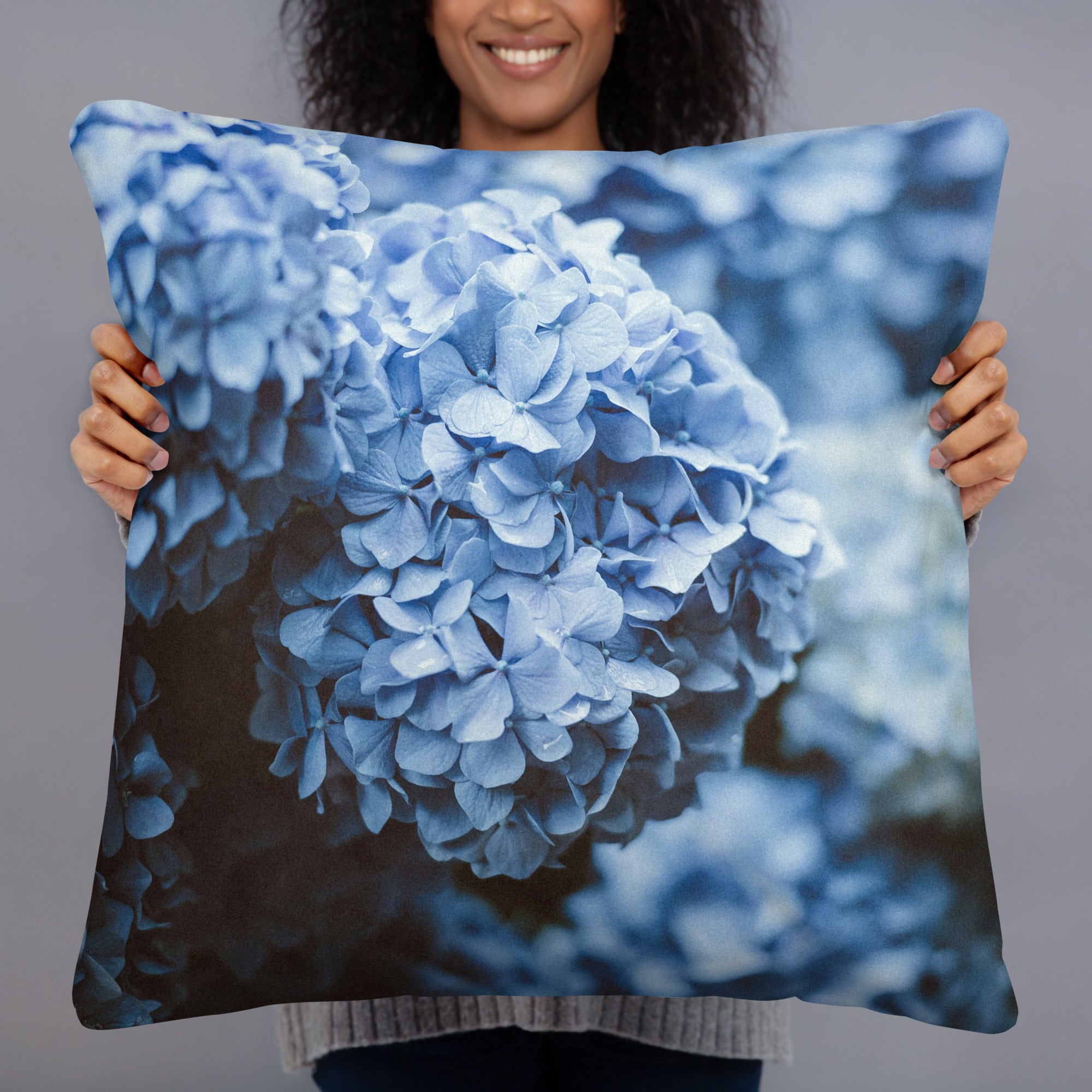 Hydrangea 1  - Pillow