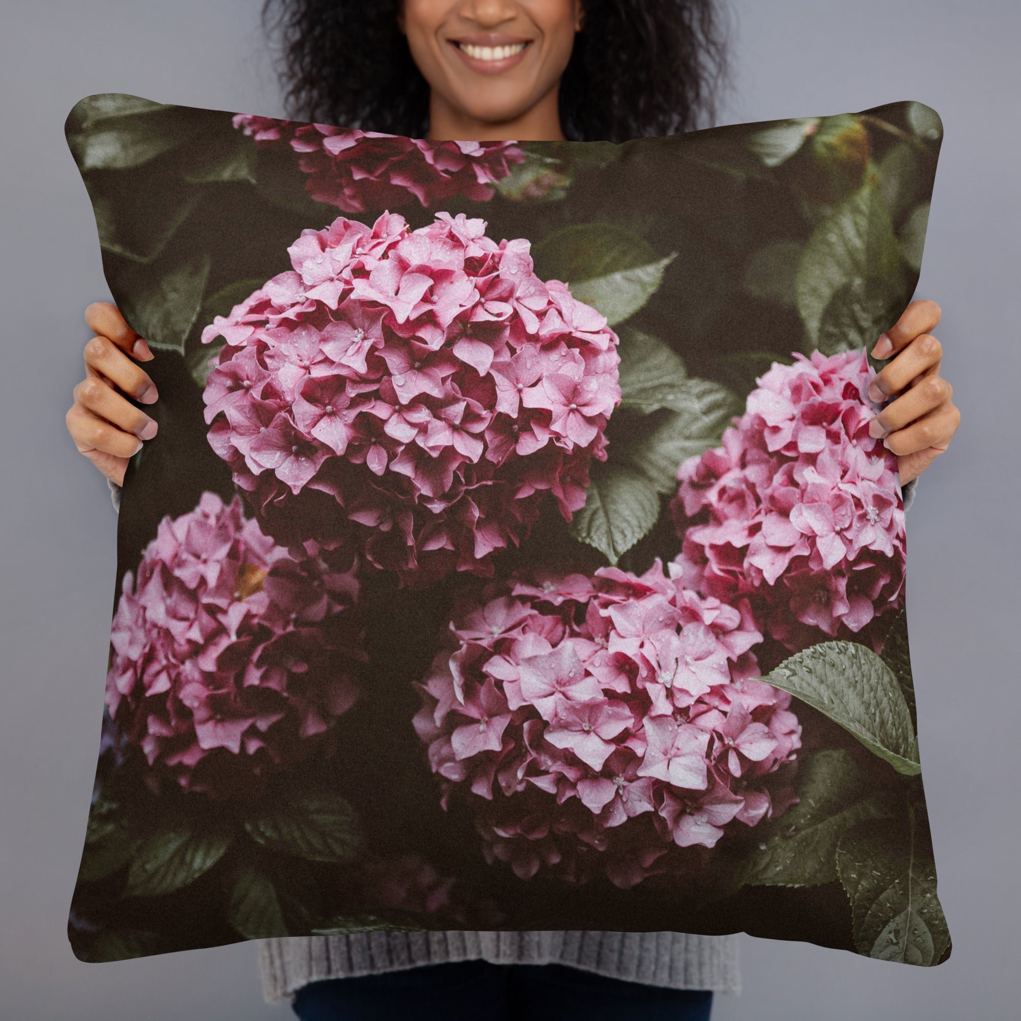 Hydrangea 2  - Pillow