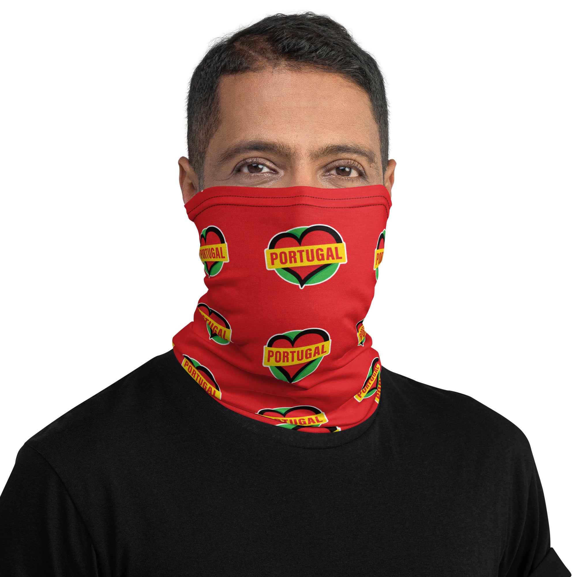 Portugal Heart - Neck Gaiter