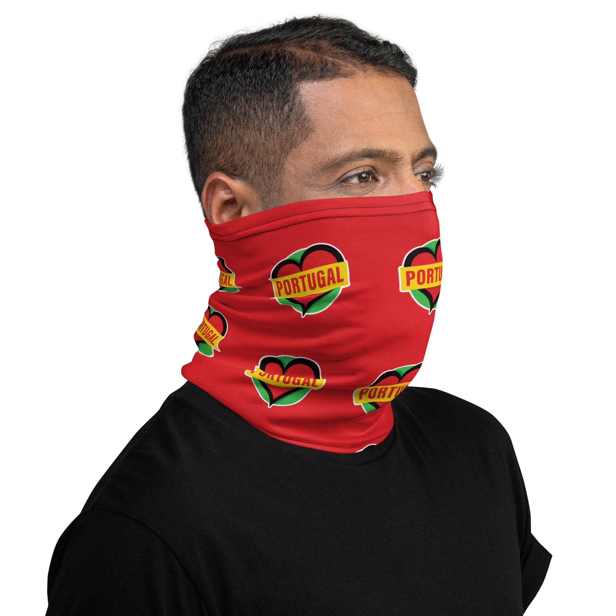 Portugal Heart - Neck Gaiter