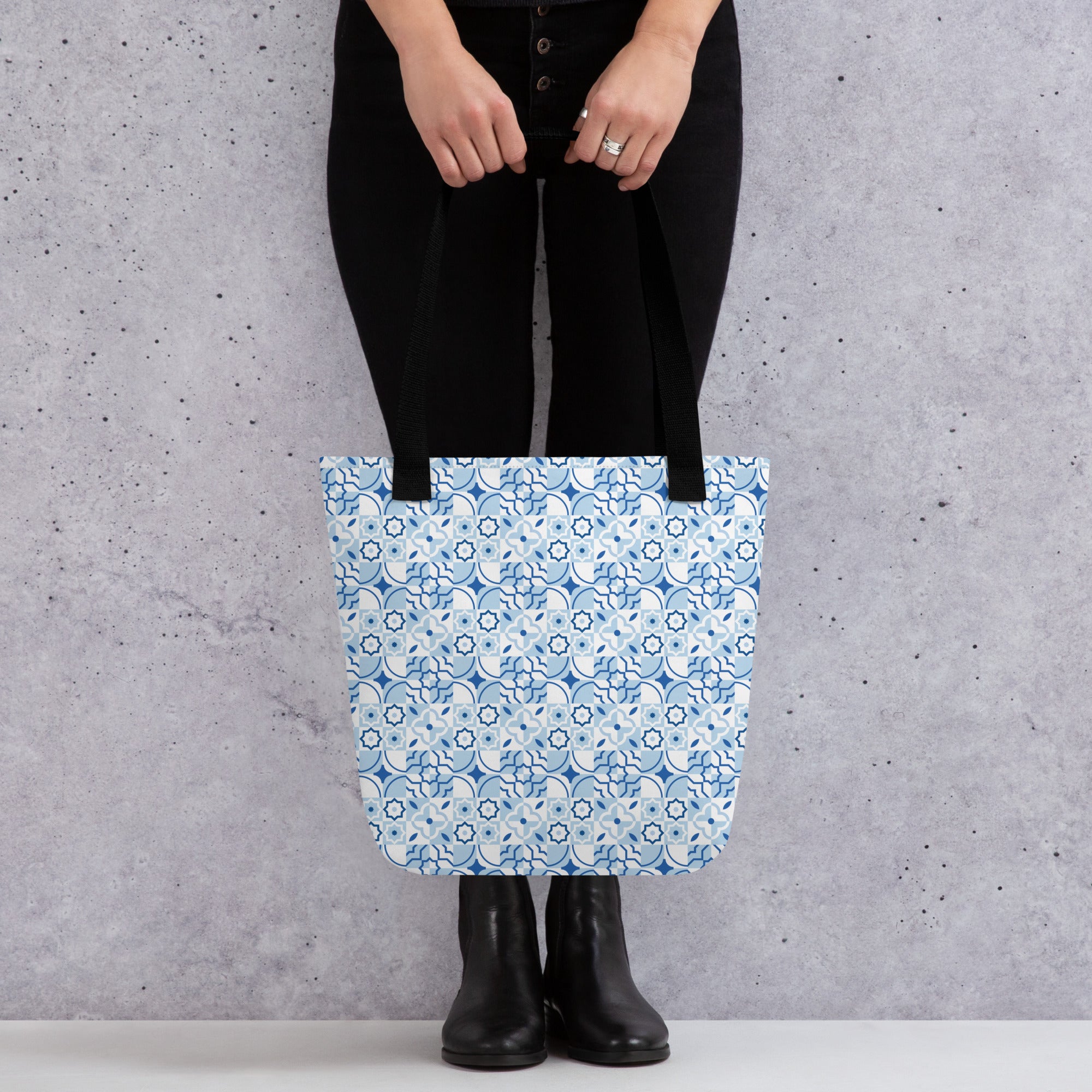 Tile 1 - Tote bag