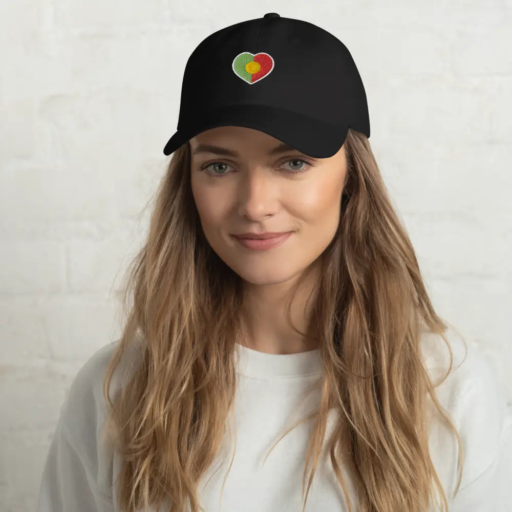 Portugal Heart - Dad hat