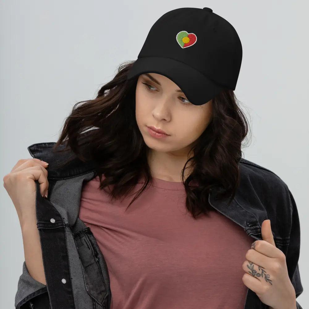 Portugal Heart - Dad hat