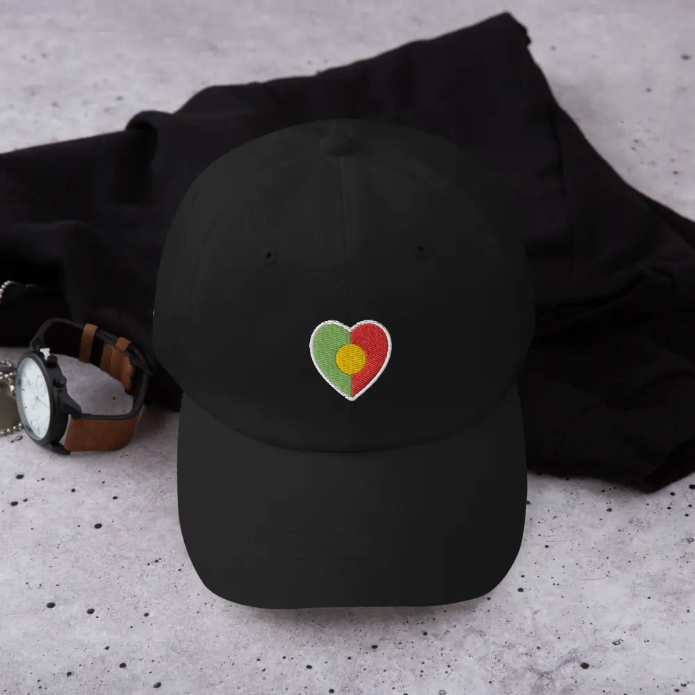 Portugal Heart - Dad hat