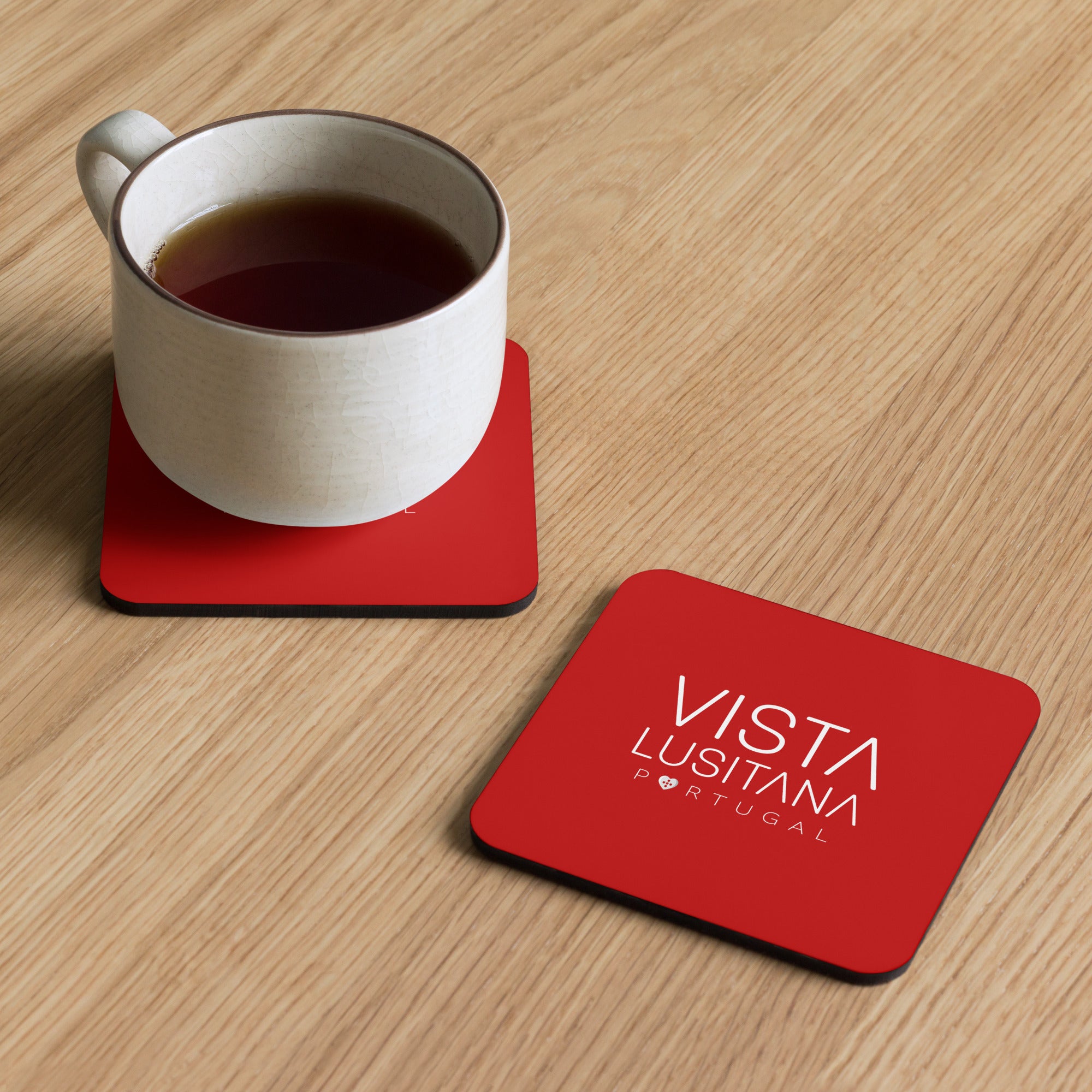 Vista Lusitana Cork-back coaster