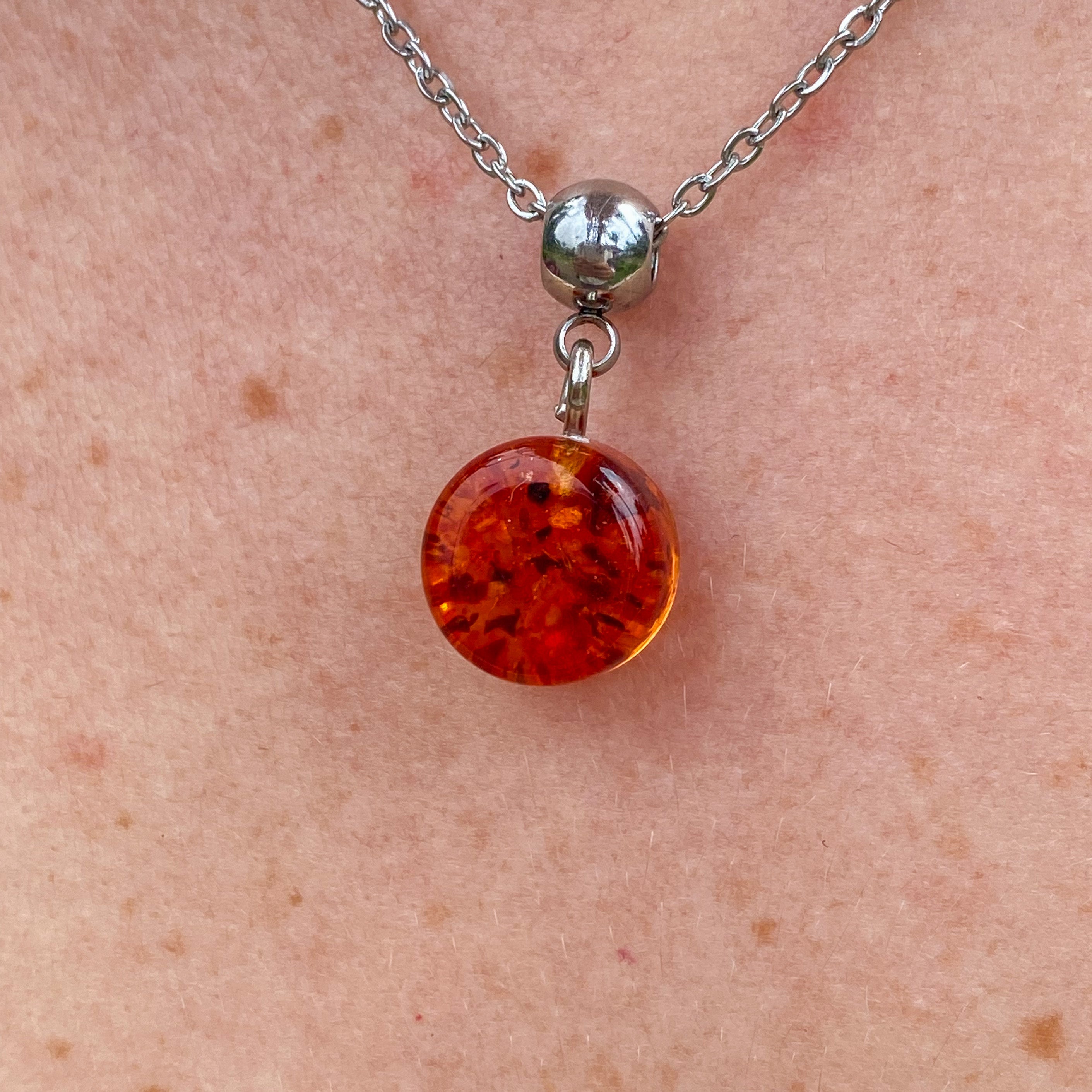 Piri Piri Necklace in Silver Stainless Steel