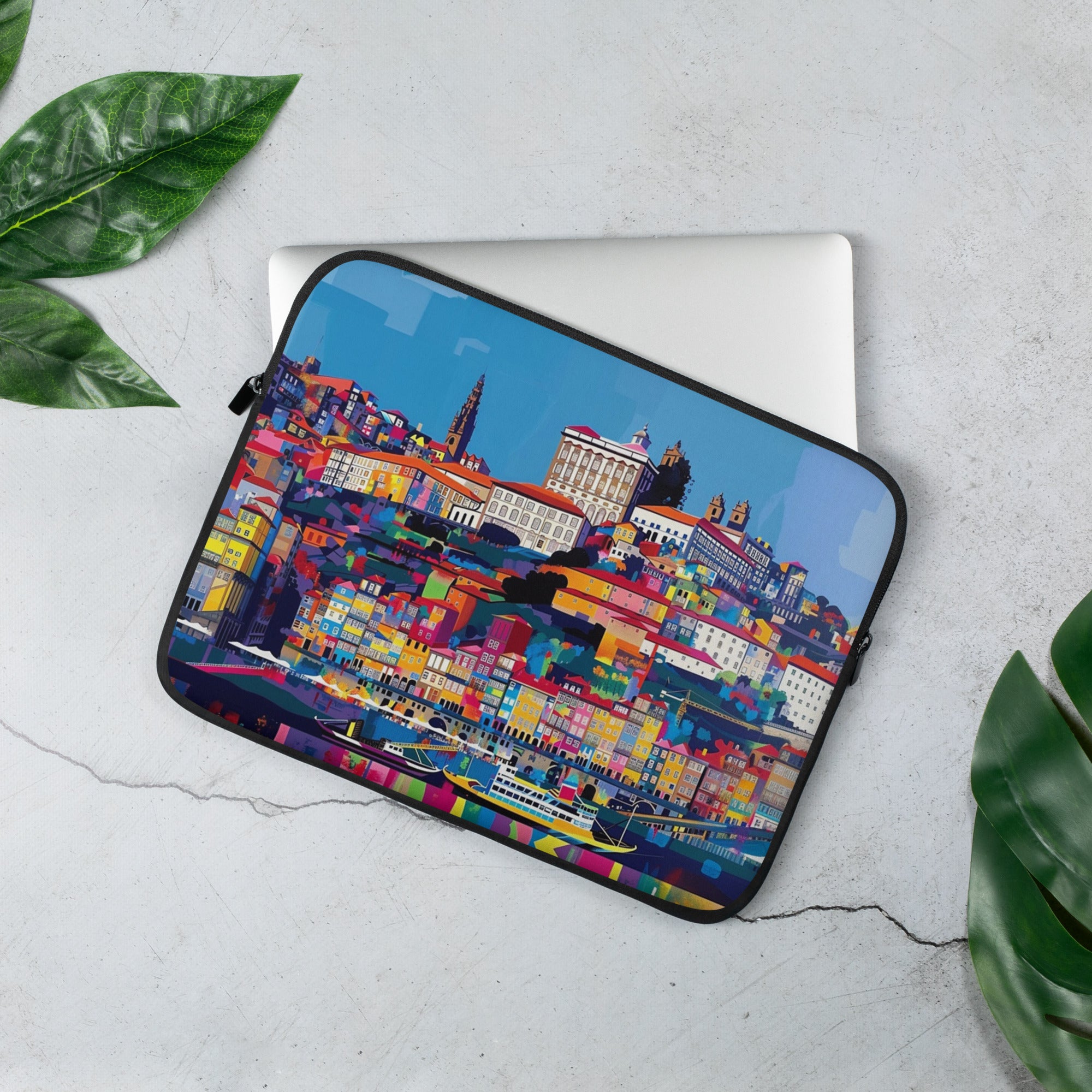 Porto Pop Art - Laptop Sleeve