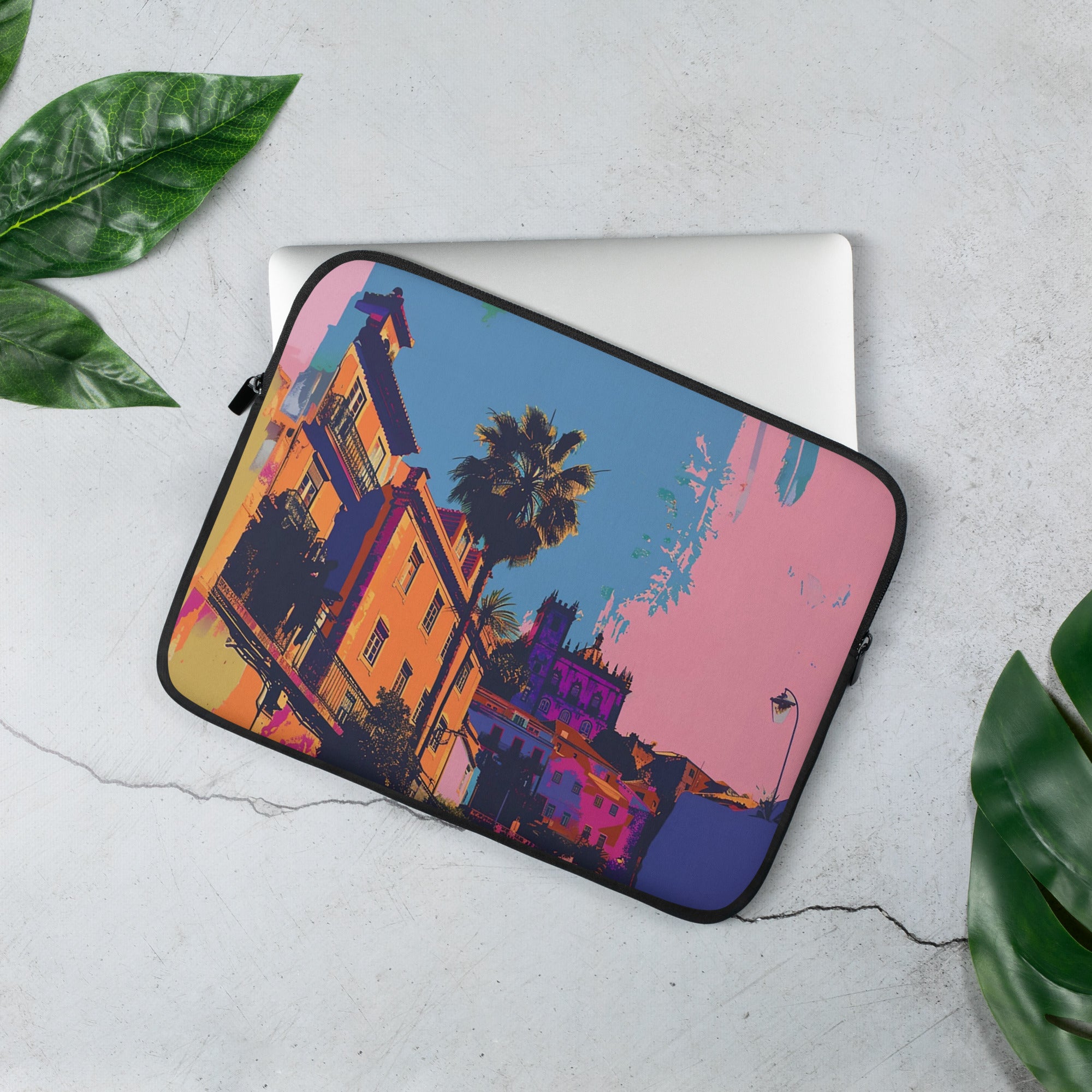 Lisbon Pop Art - Laptop Sleeve