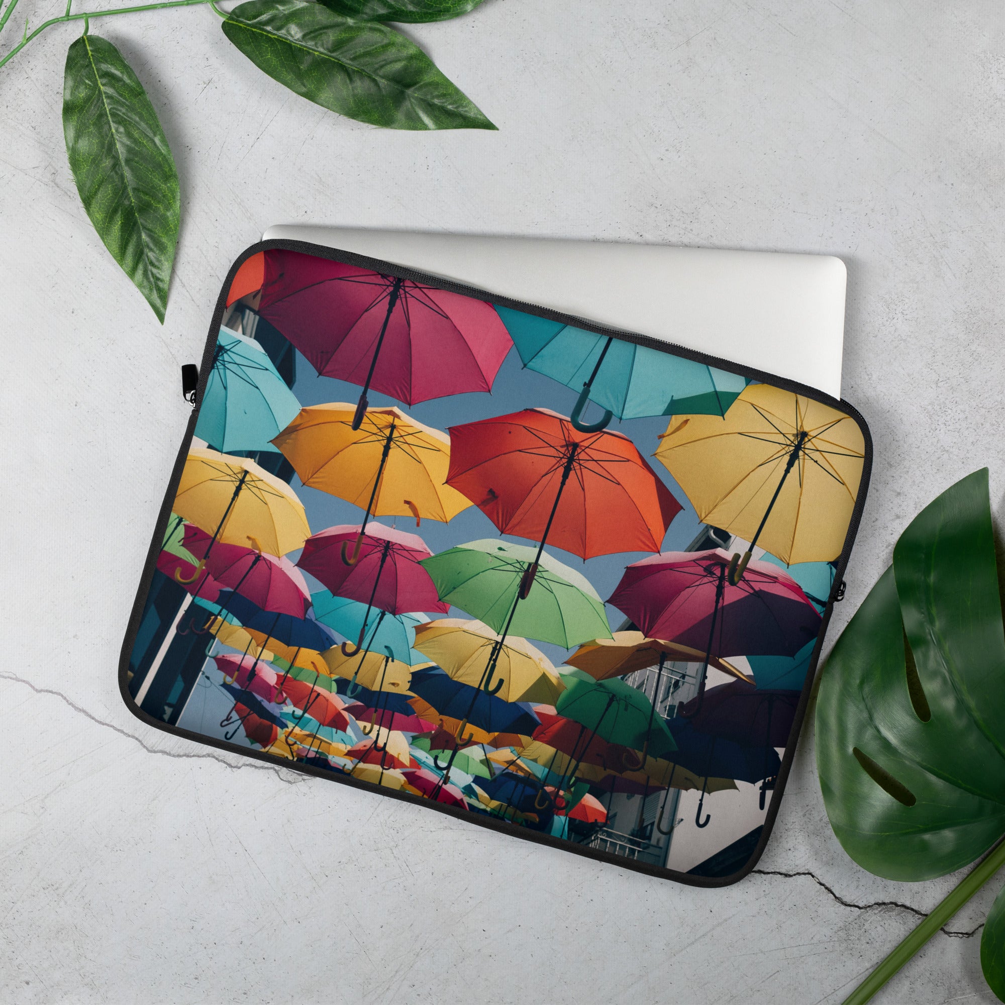 Umbrellas - Laptop Sleeve