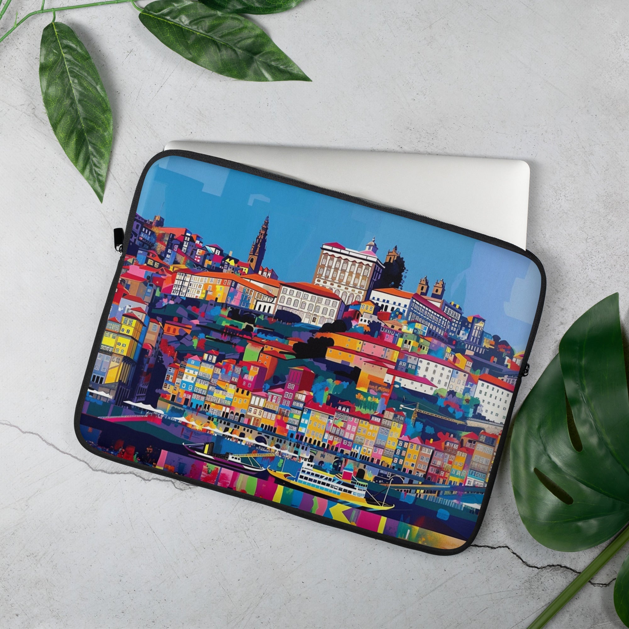 Porto Pop Art - Laptop Sleeve