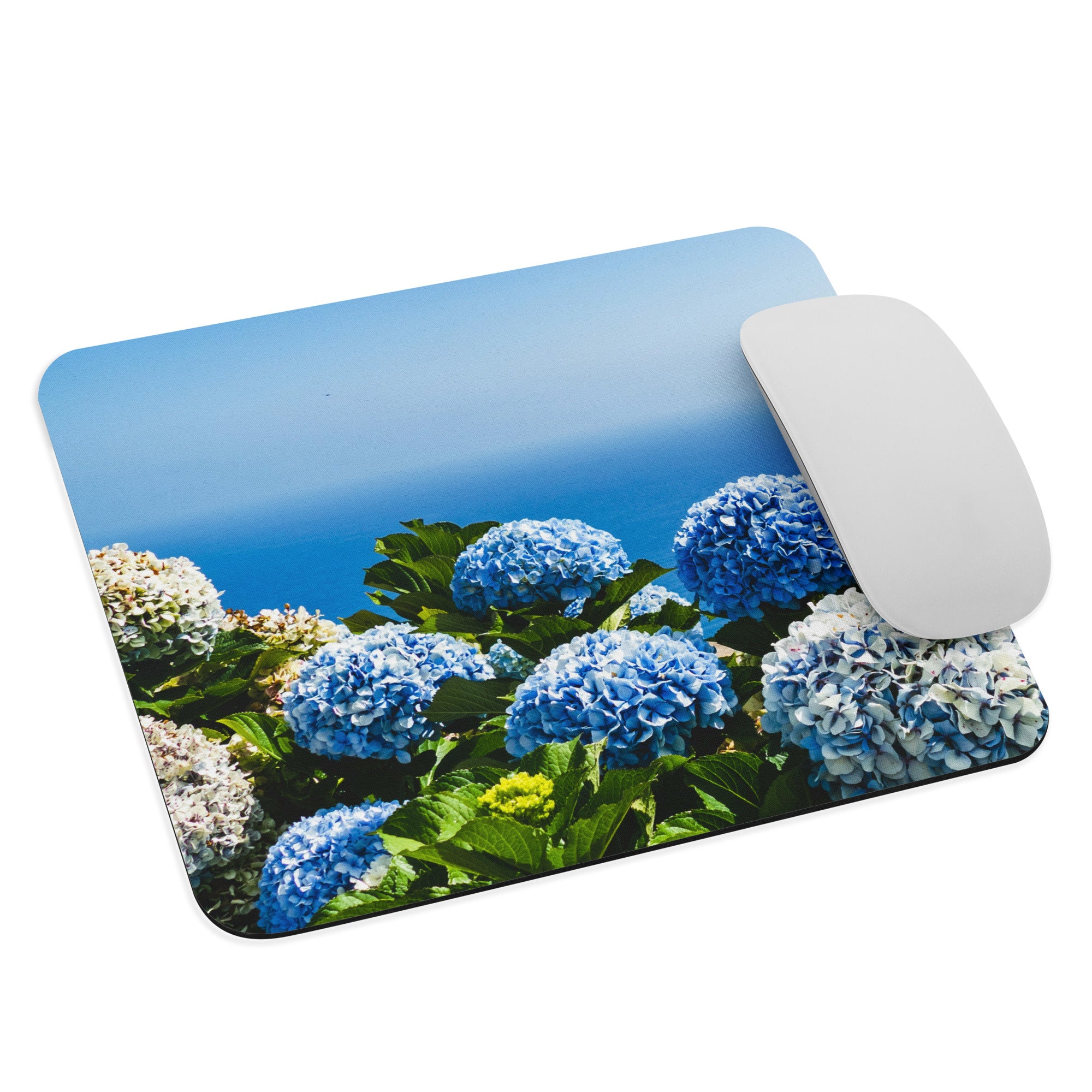 Hydrangeas - Mouse pad