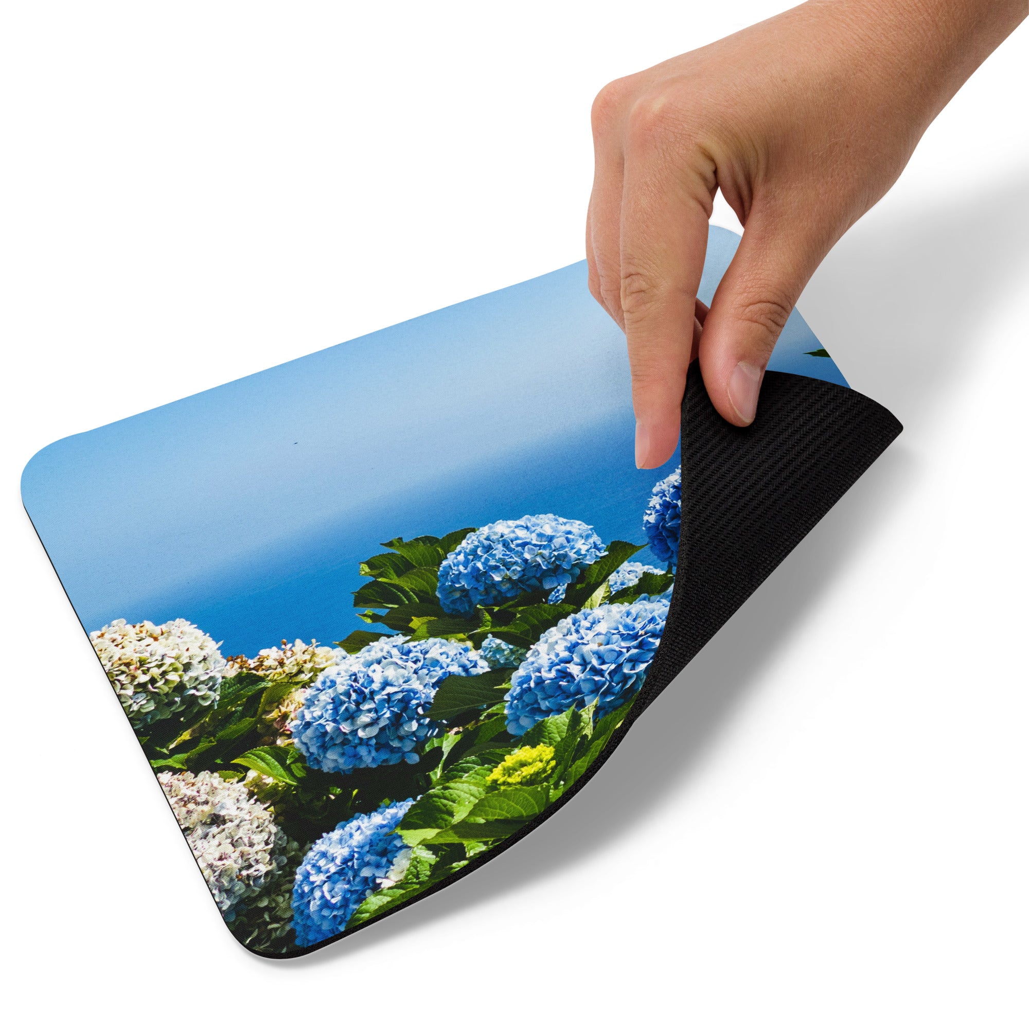 Hydrangeas - Mouse pad