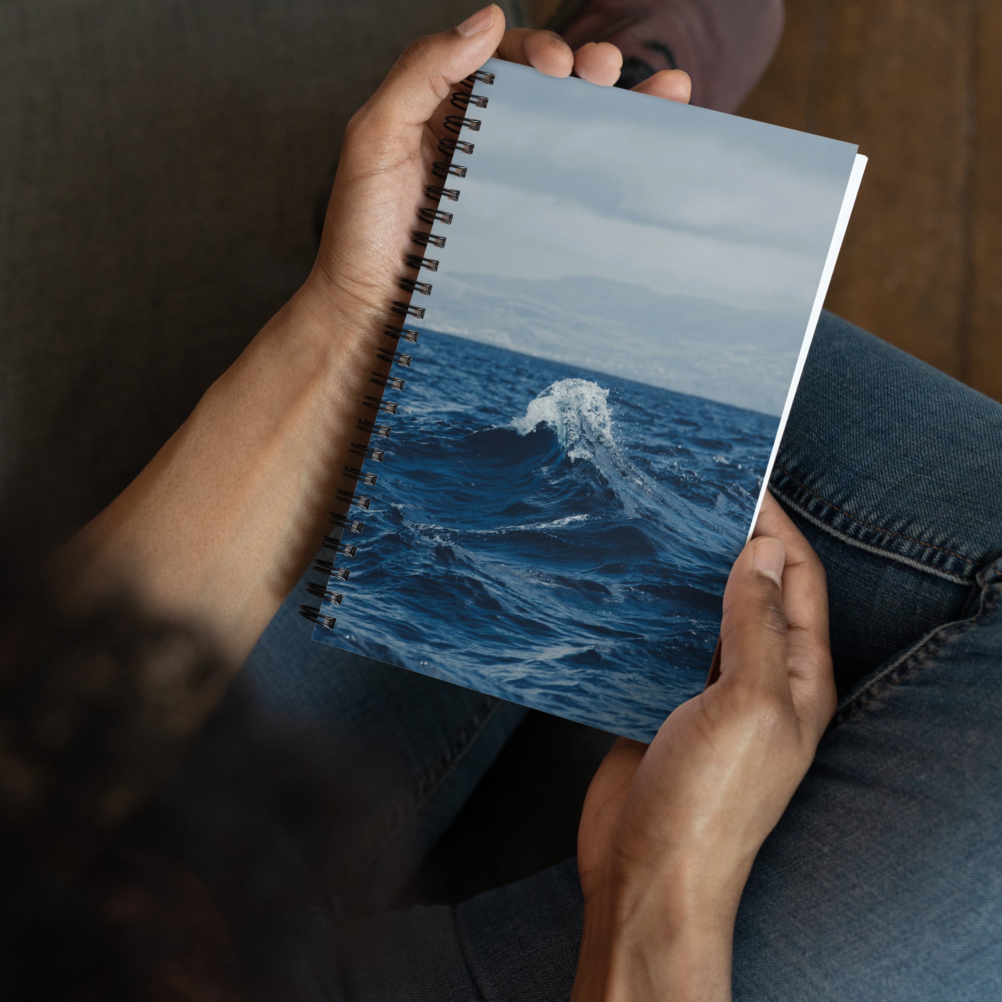 Sea 1 - Spiral notebook