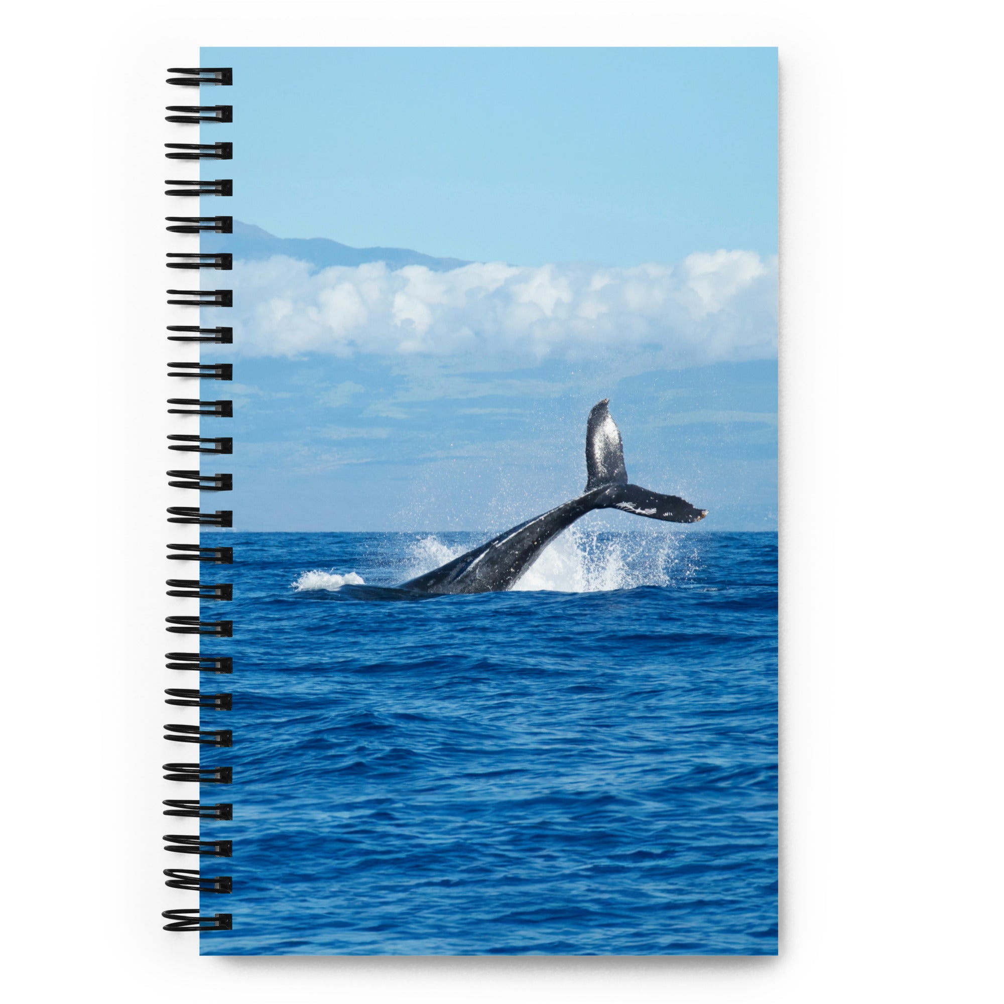 Sea 2 - Spiral notebook