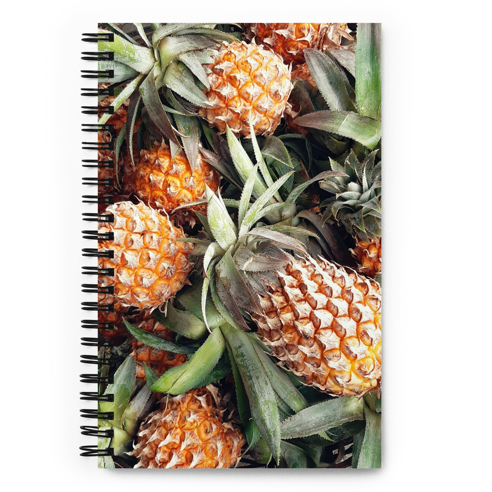 Pineapples - Spiral notebook