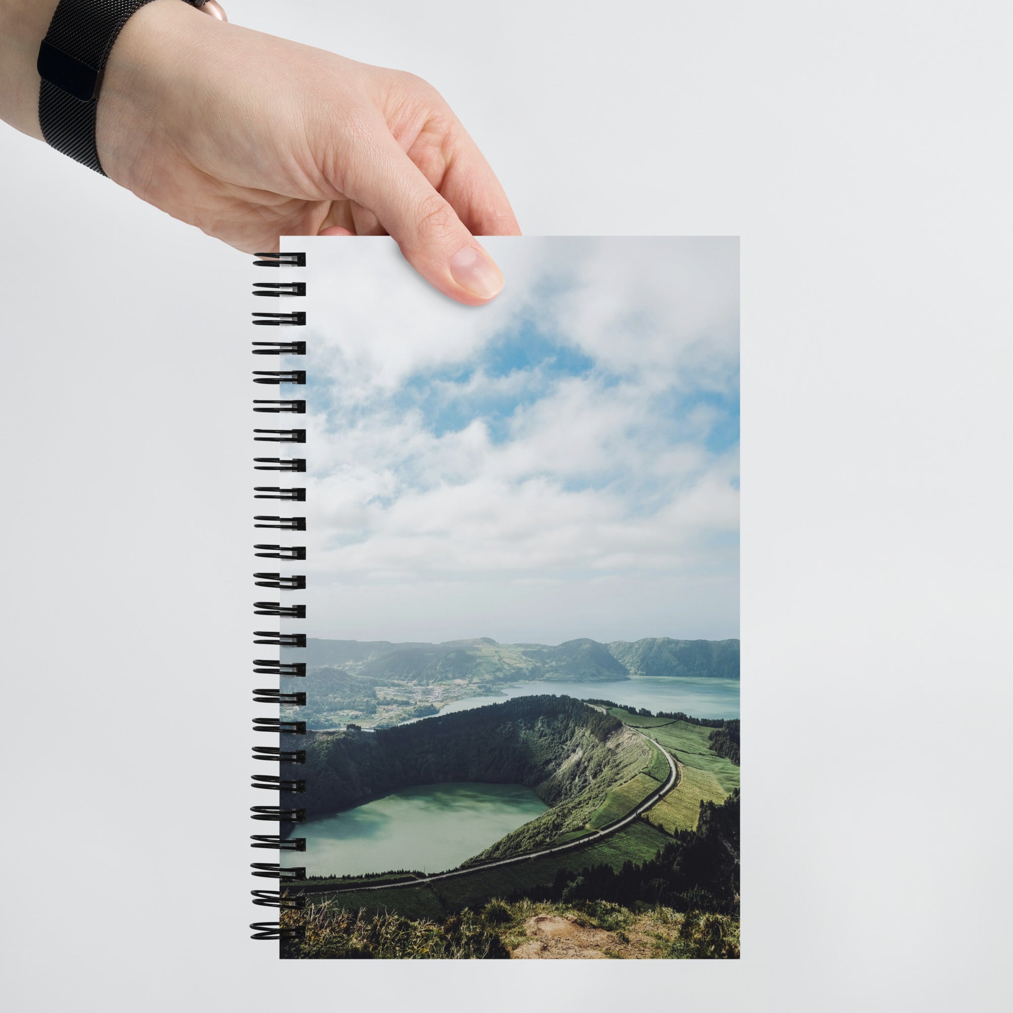 São Miguel - Spiral notebook