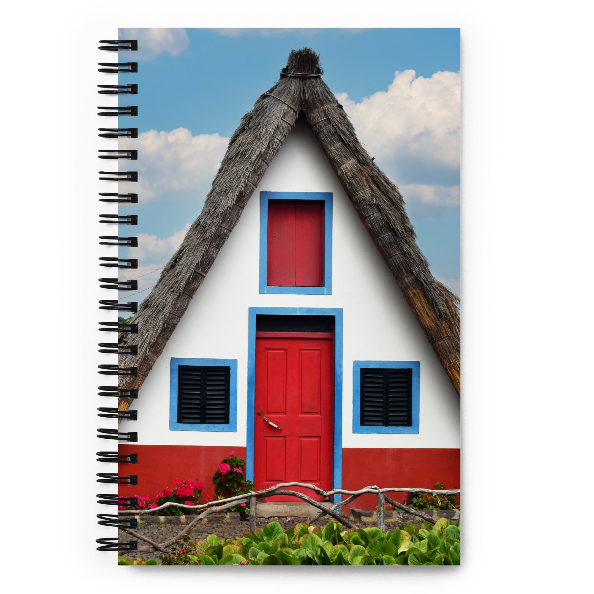 Madeira (Casas de Santana) - Spiral notebook