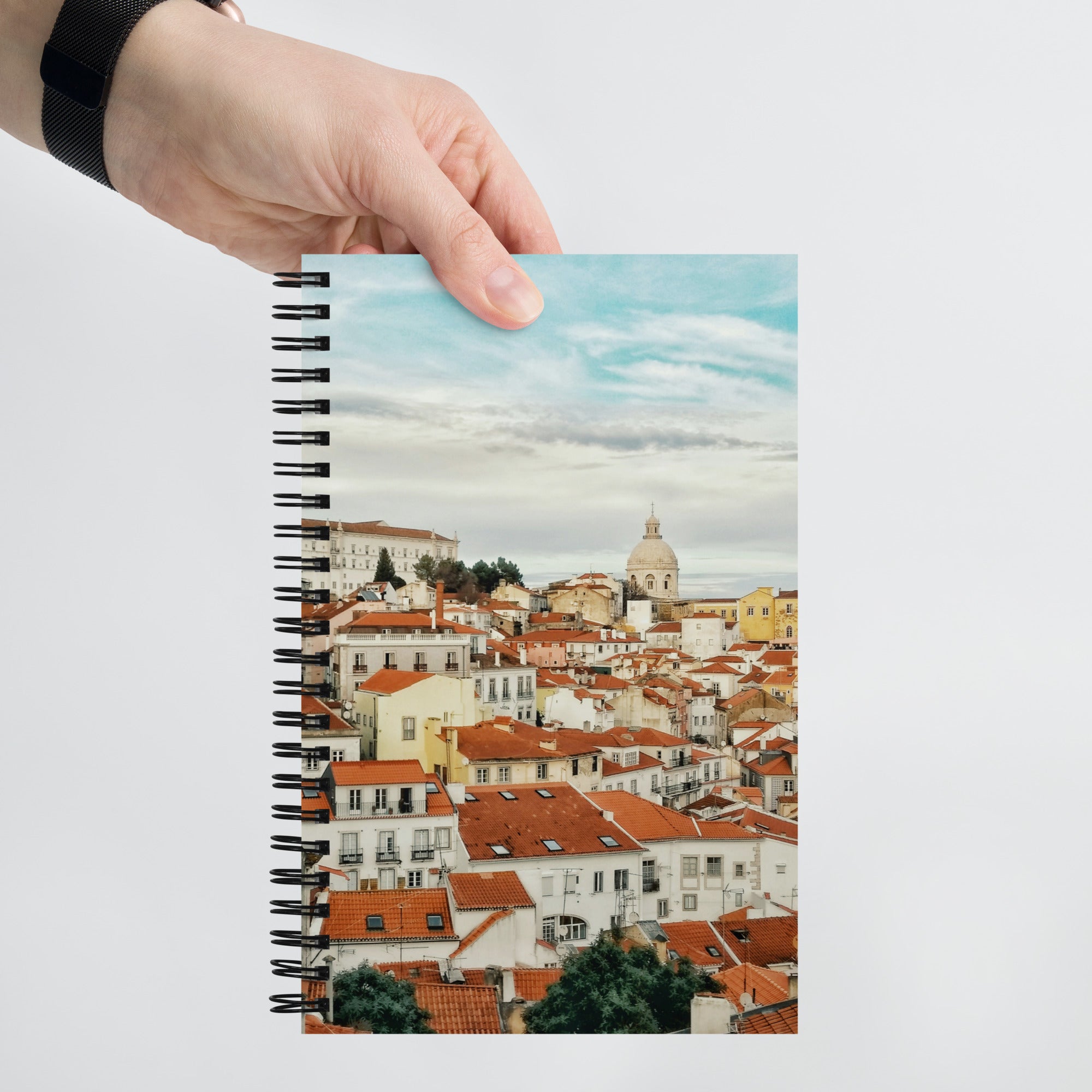 Lisbon - Spiral notebook