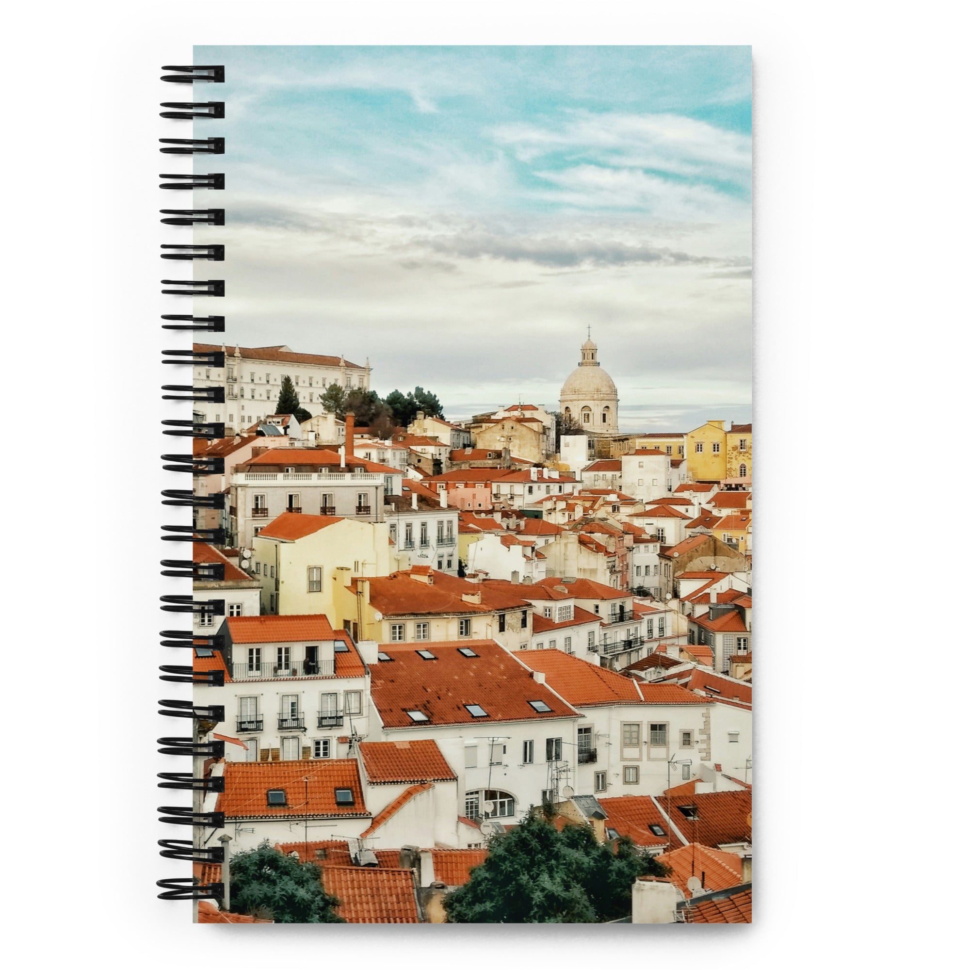 Lisbon - Spiral notebook