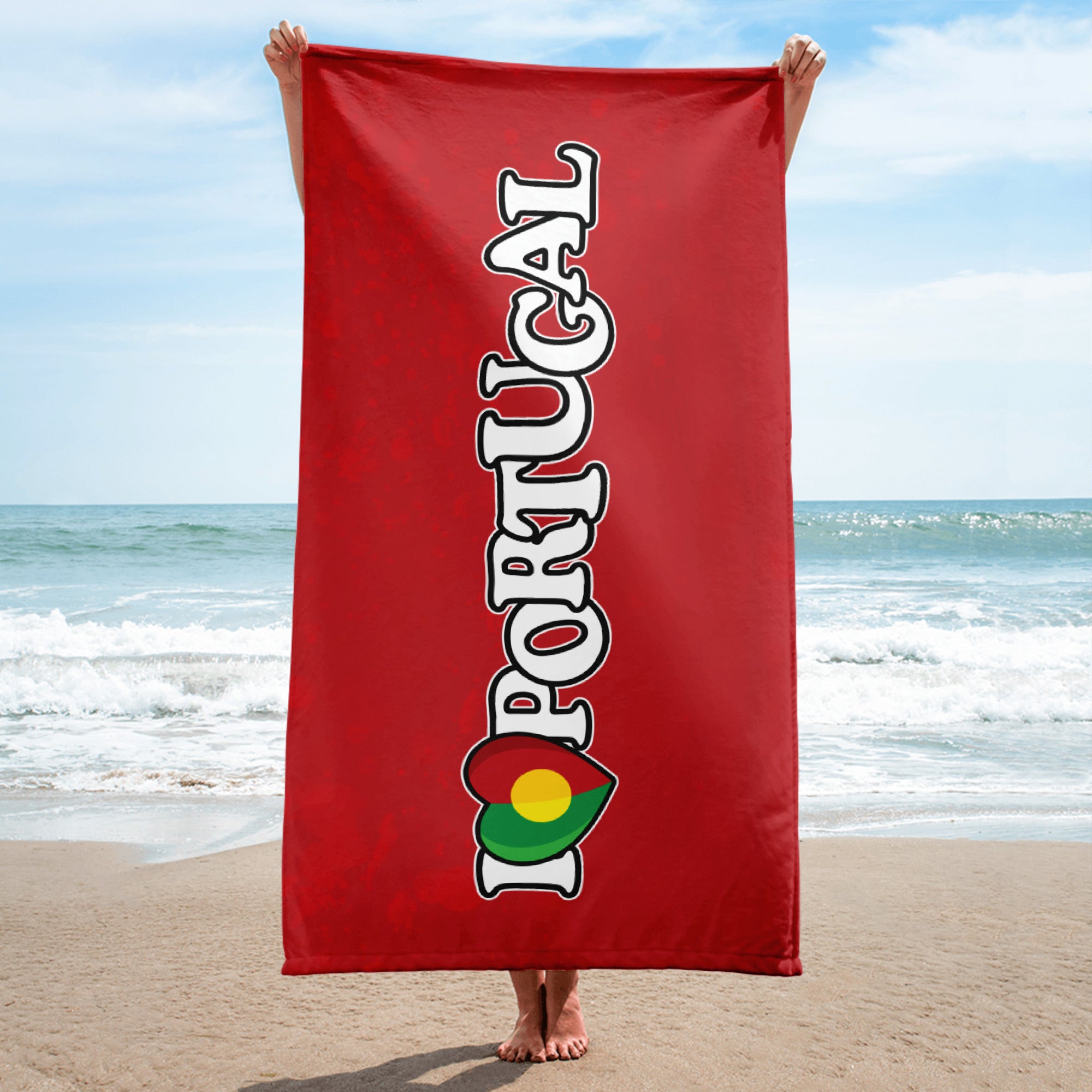 iLOVEportugal - Towel