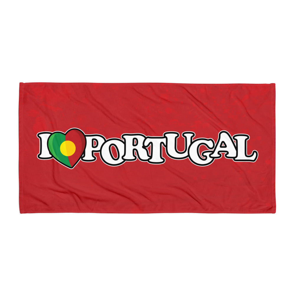 iLOVEportugal - Towel