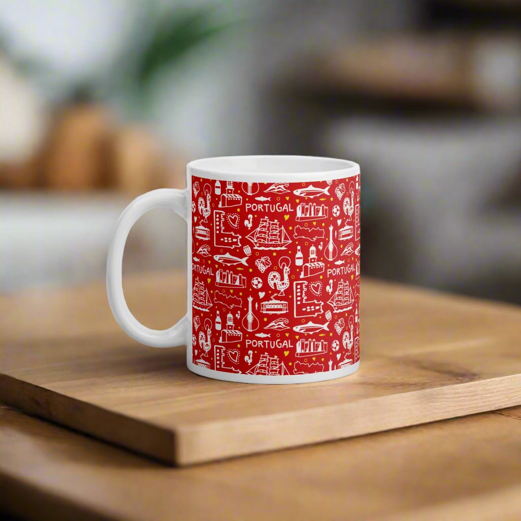 Portugal Mug 3 - Caneca