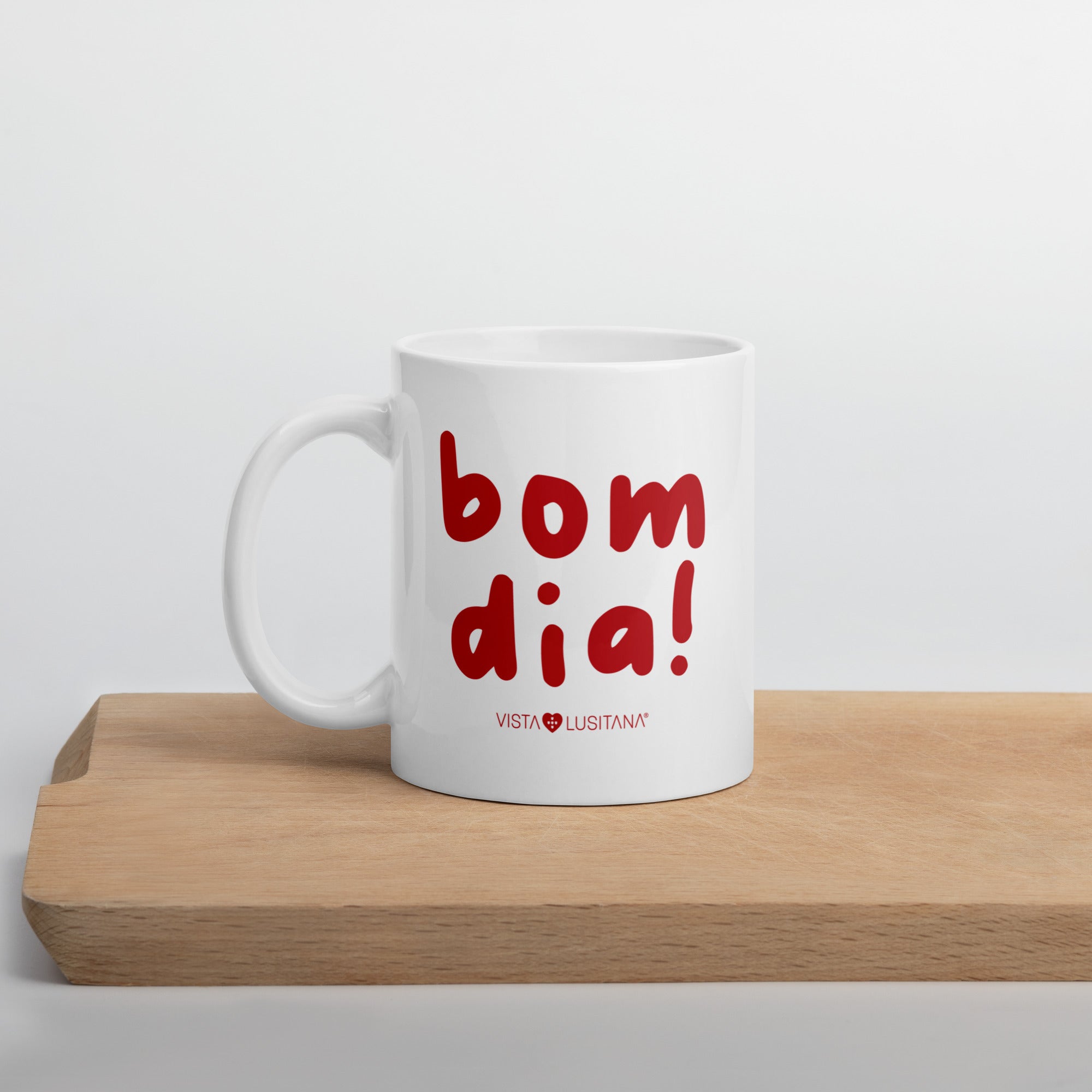 "bom dia!" Mug - Mug