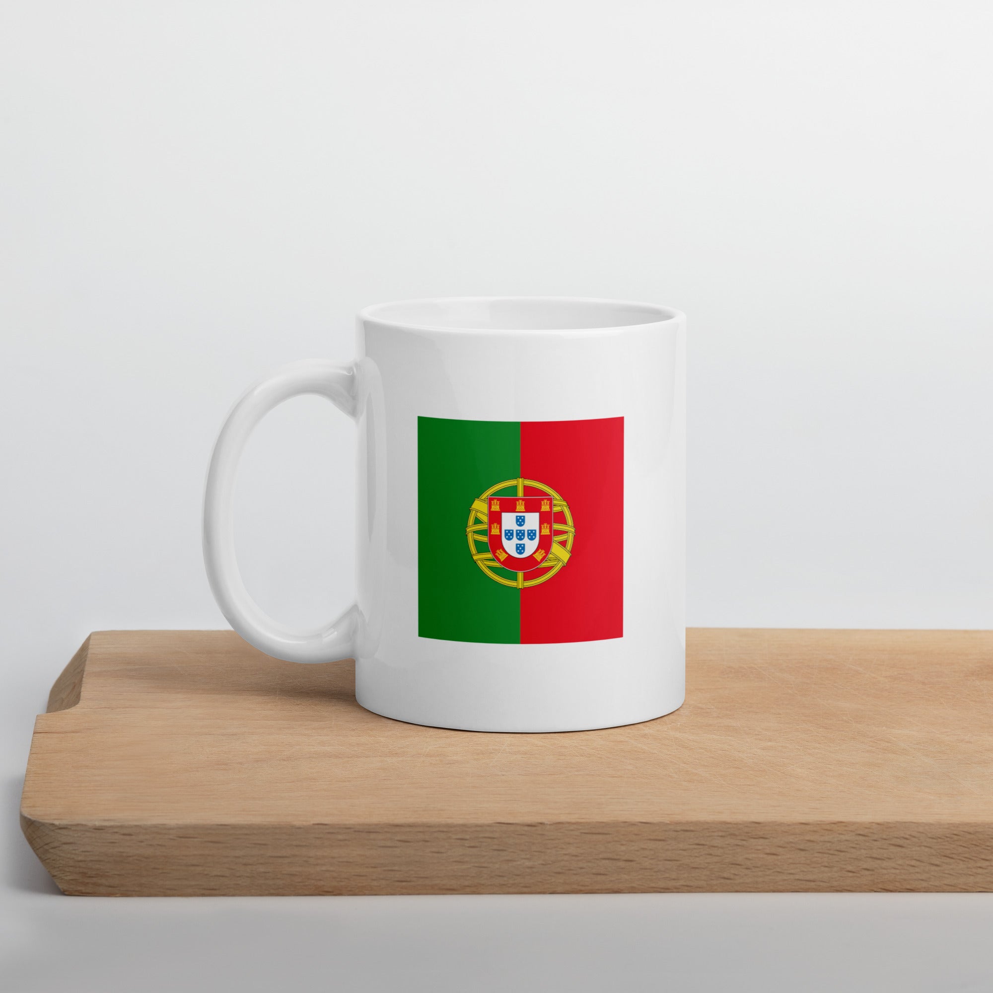 Portugal Flag Mug - Caneca