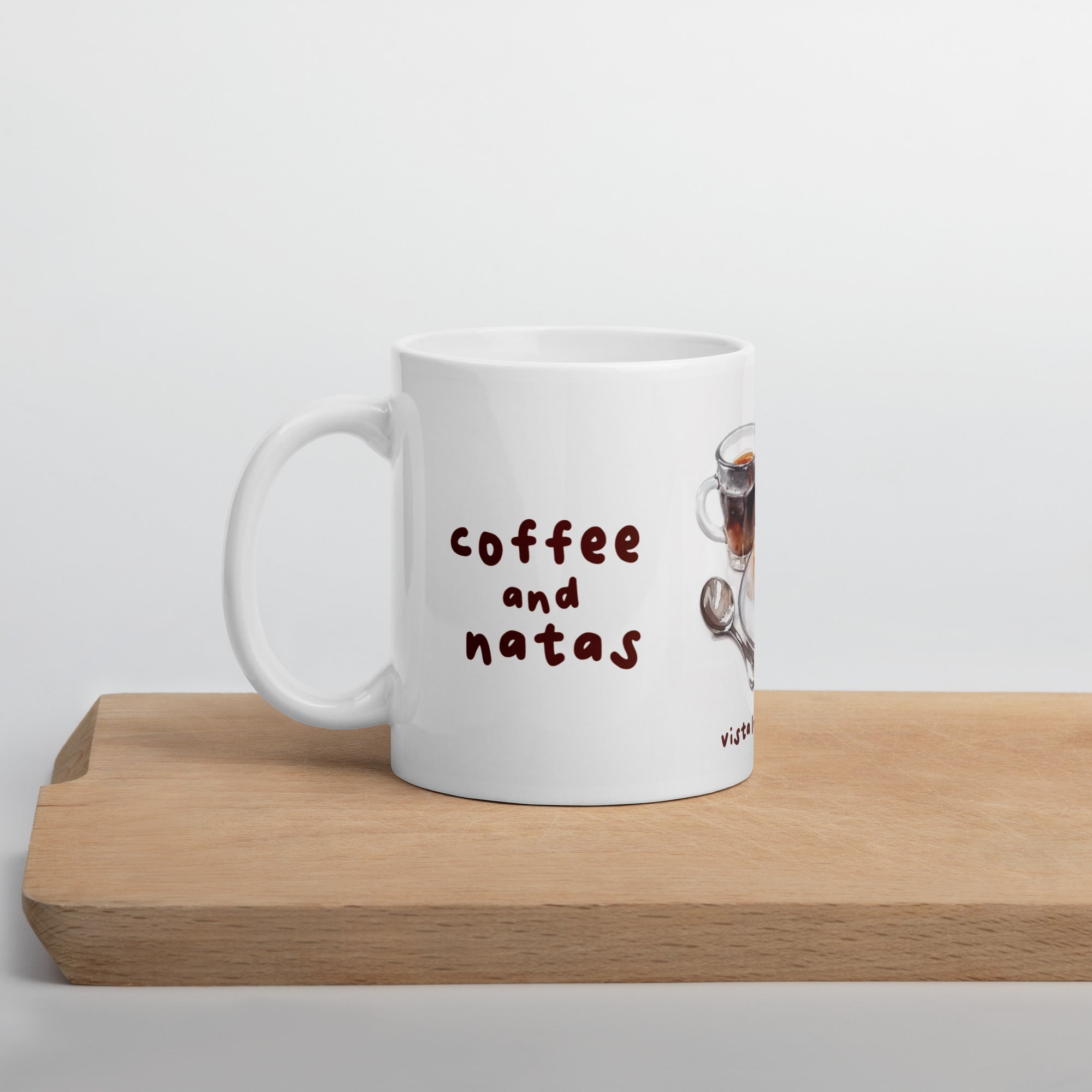 Coffee and Natas Mug - Caneca