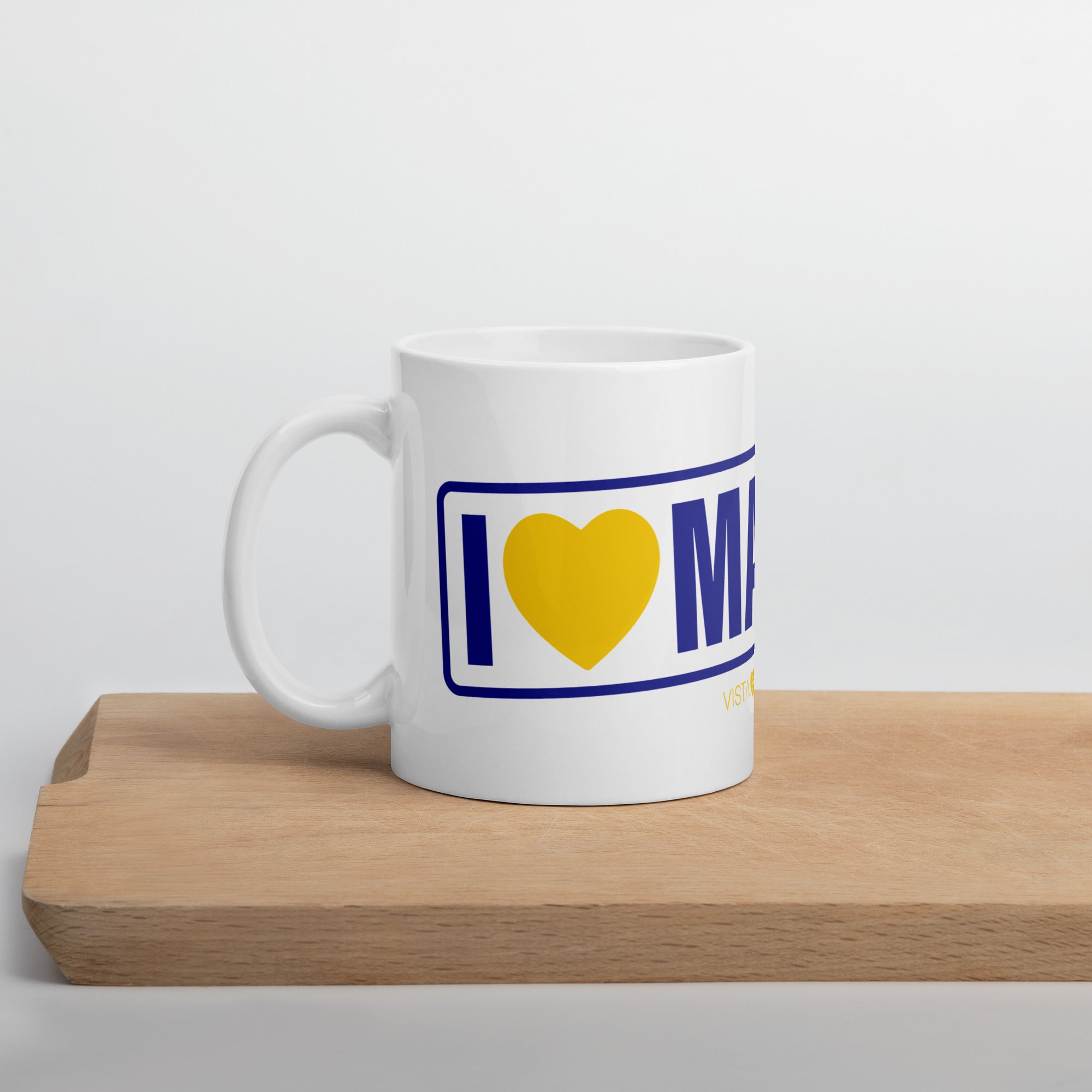 "I Love Madeira" Mug - Caneca