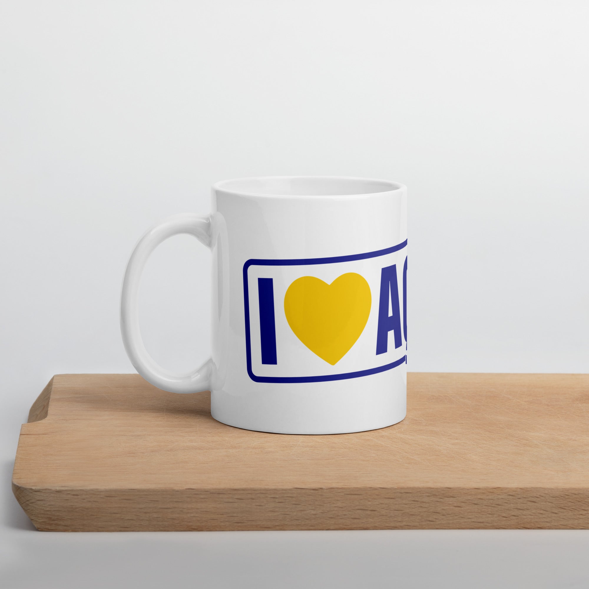 "I Love Açores" Mug - Caneca