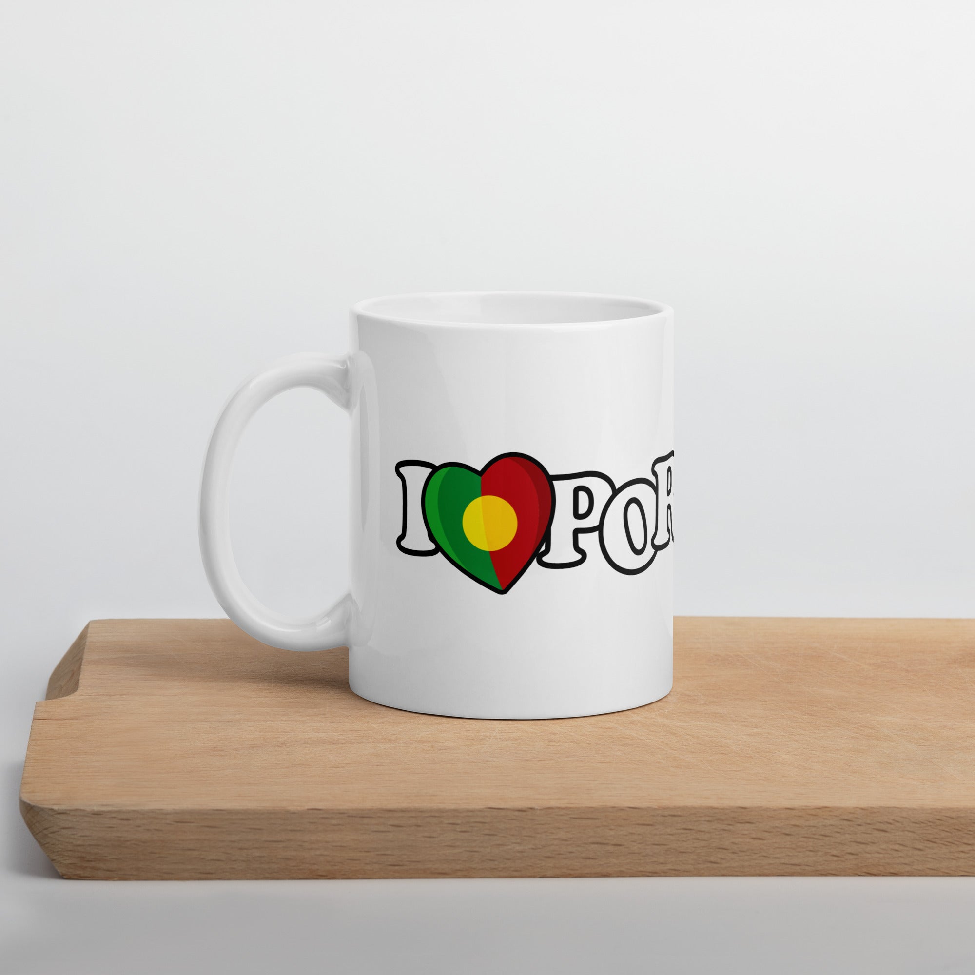 "I Love Portugal" Mug 2 - Caneca