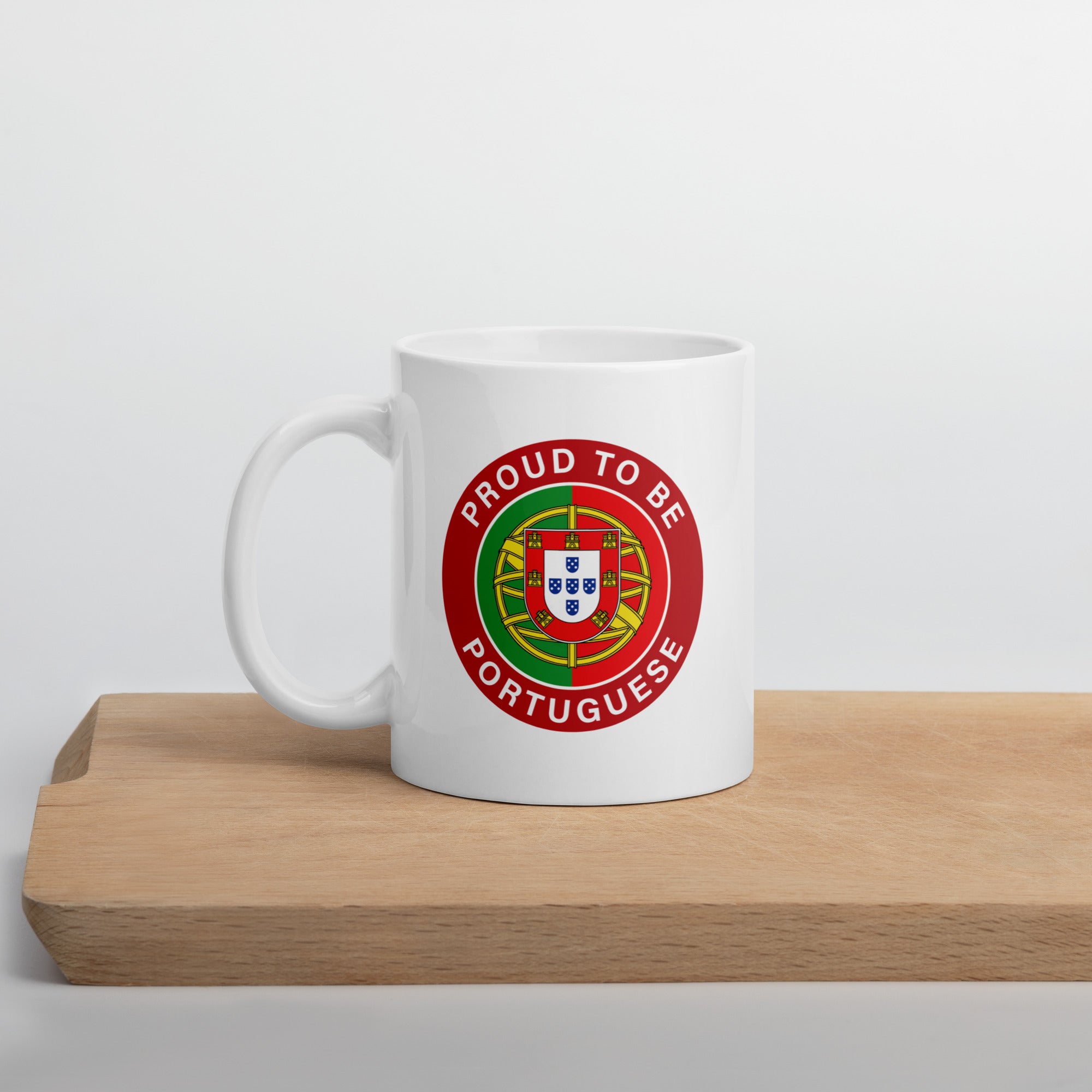 Portugal Coat of Arms Mug - Caneca