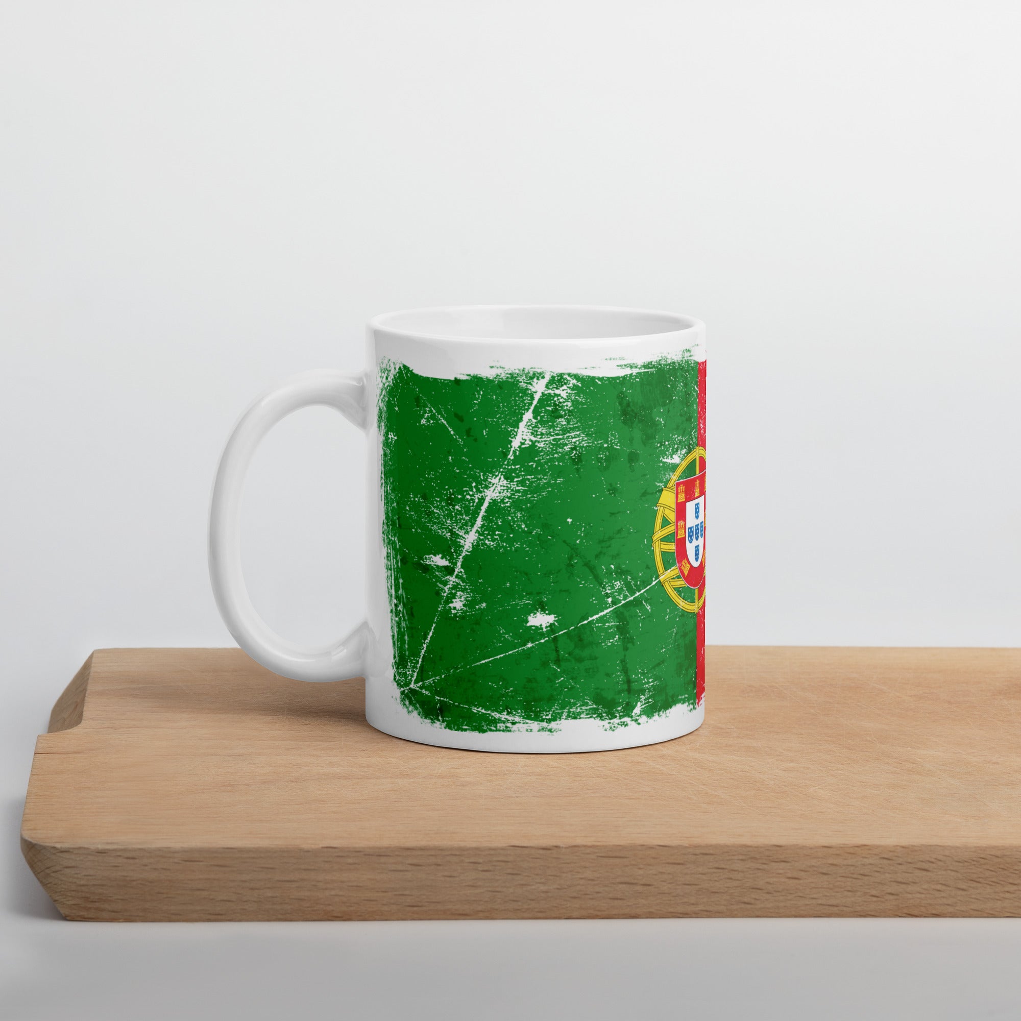 Portugal Flag Mug 4 - Caneca