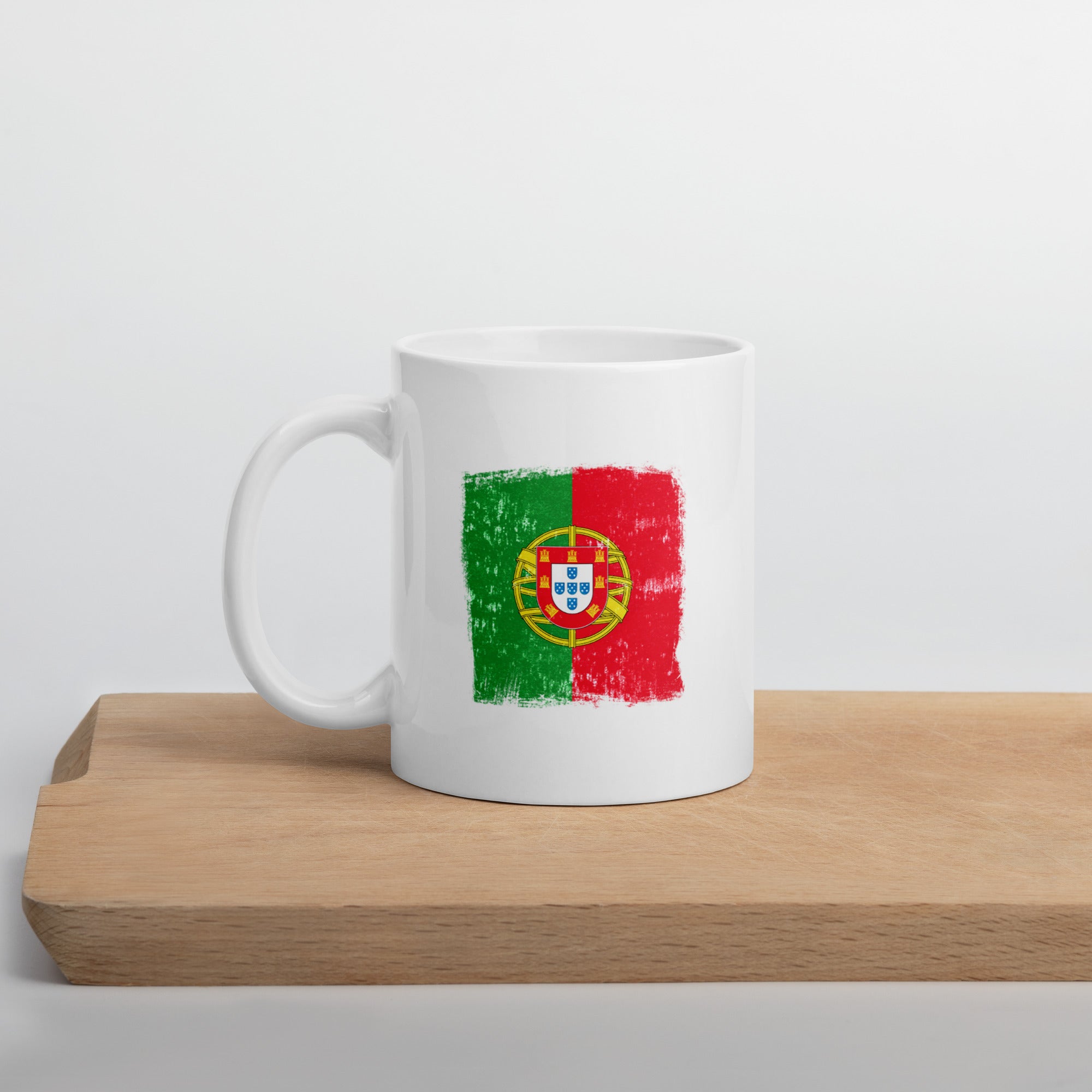 Portugal Flag Mug 5 - Caneca