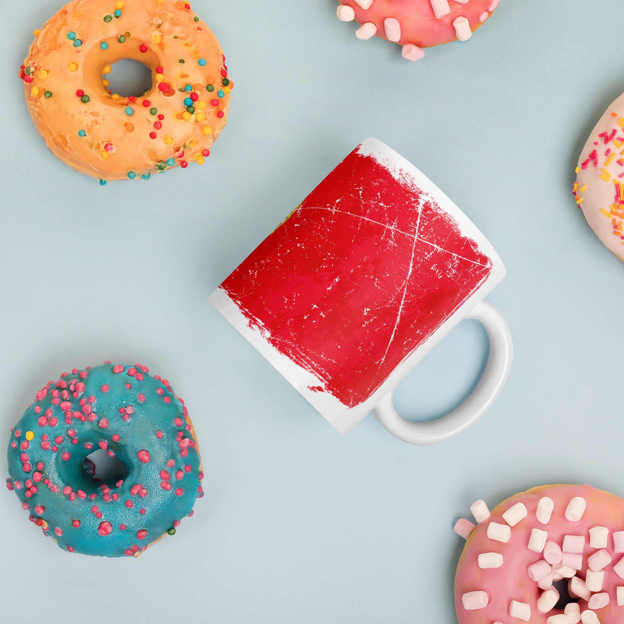 Portugal Flag Mug 4 - Caneca