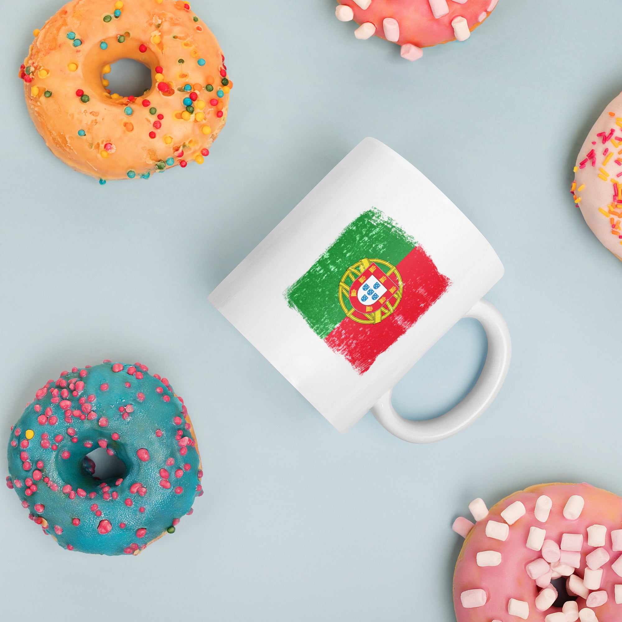 Portugal Flag Mug 5 - Caneca