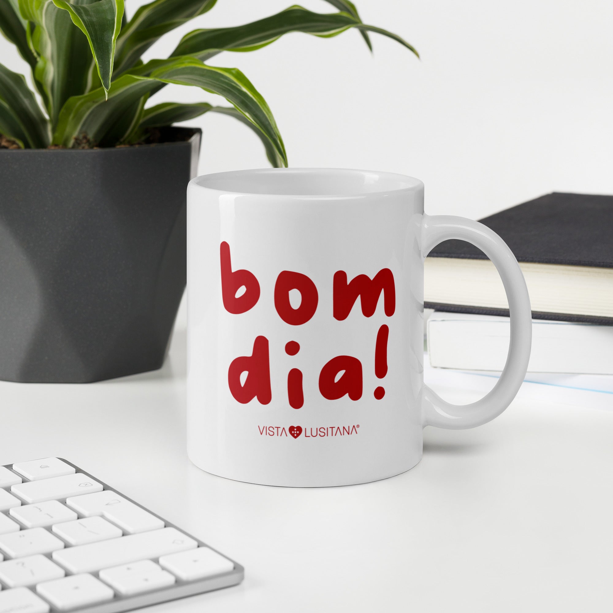 "bom dia!" Mug - Mug