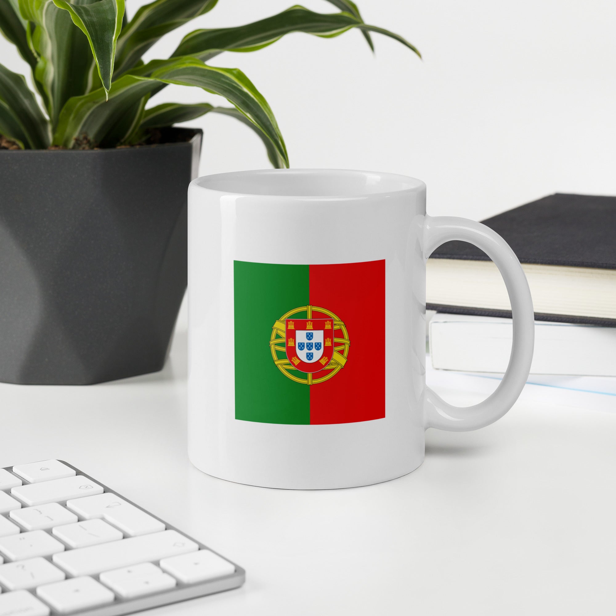 Portugal Flag Mug - Caneca