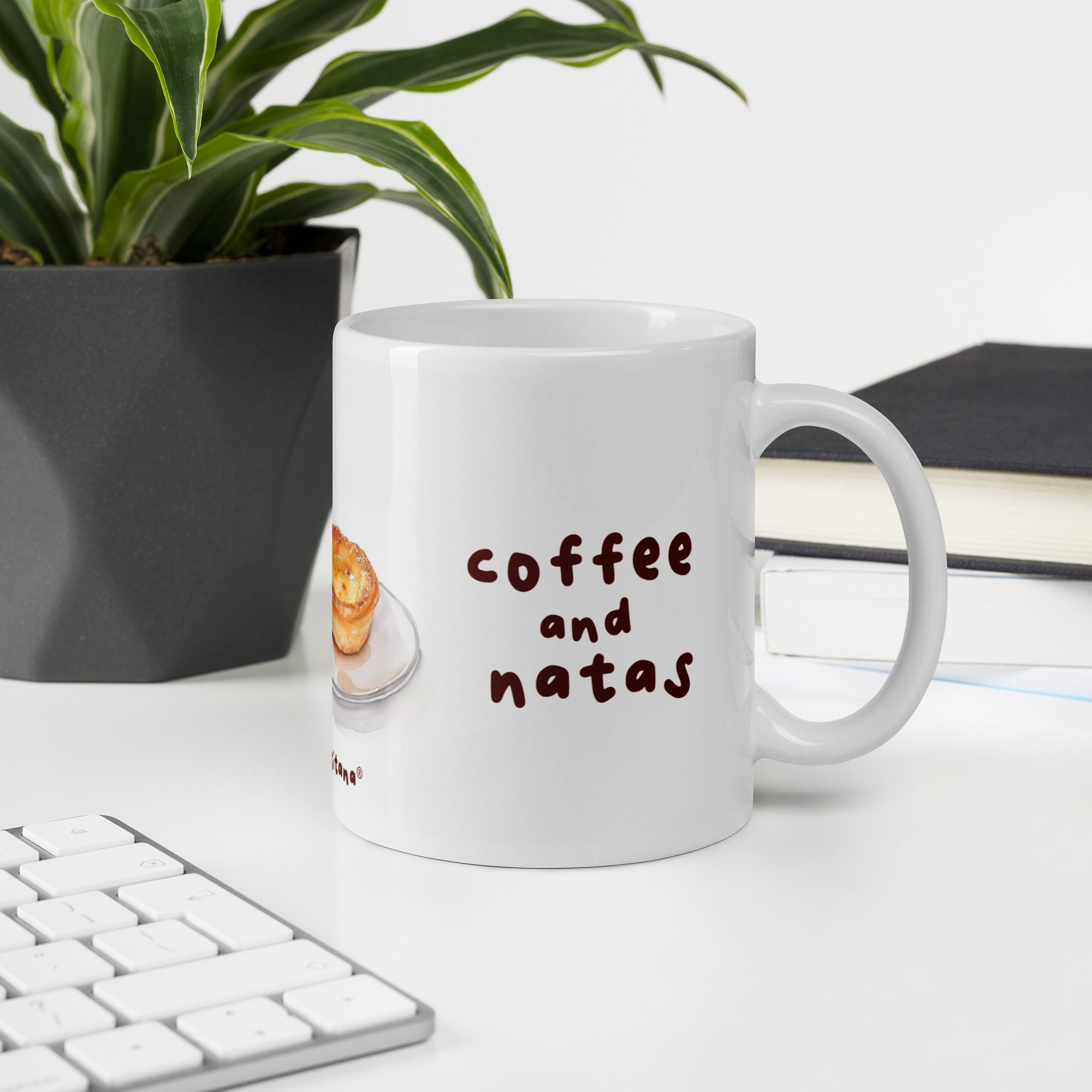 Coffee and Natas Mug - Caneca